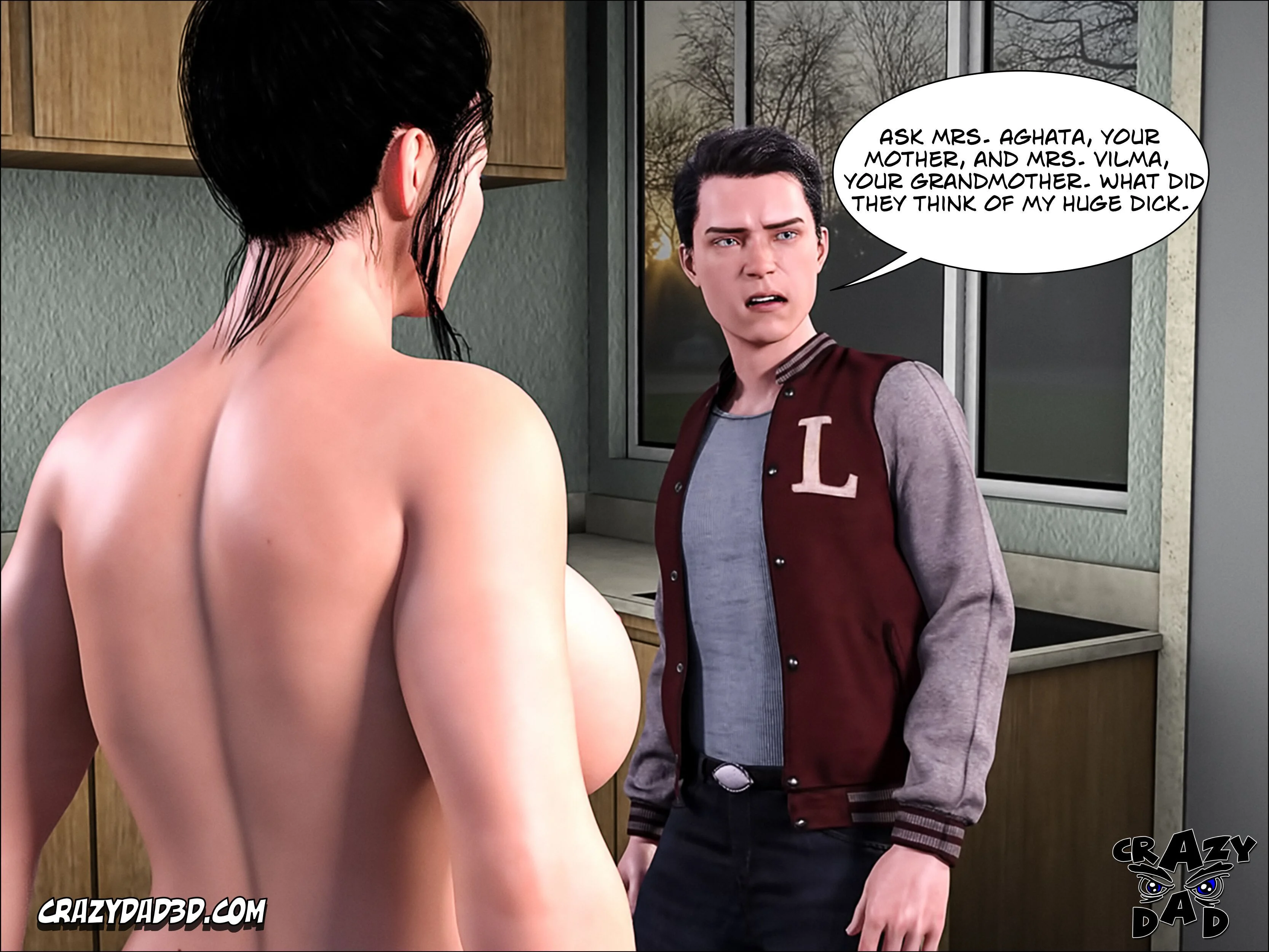 Mom’s Help [CrazyDad3D] - Chapter 15 — Page 57