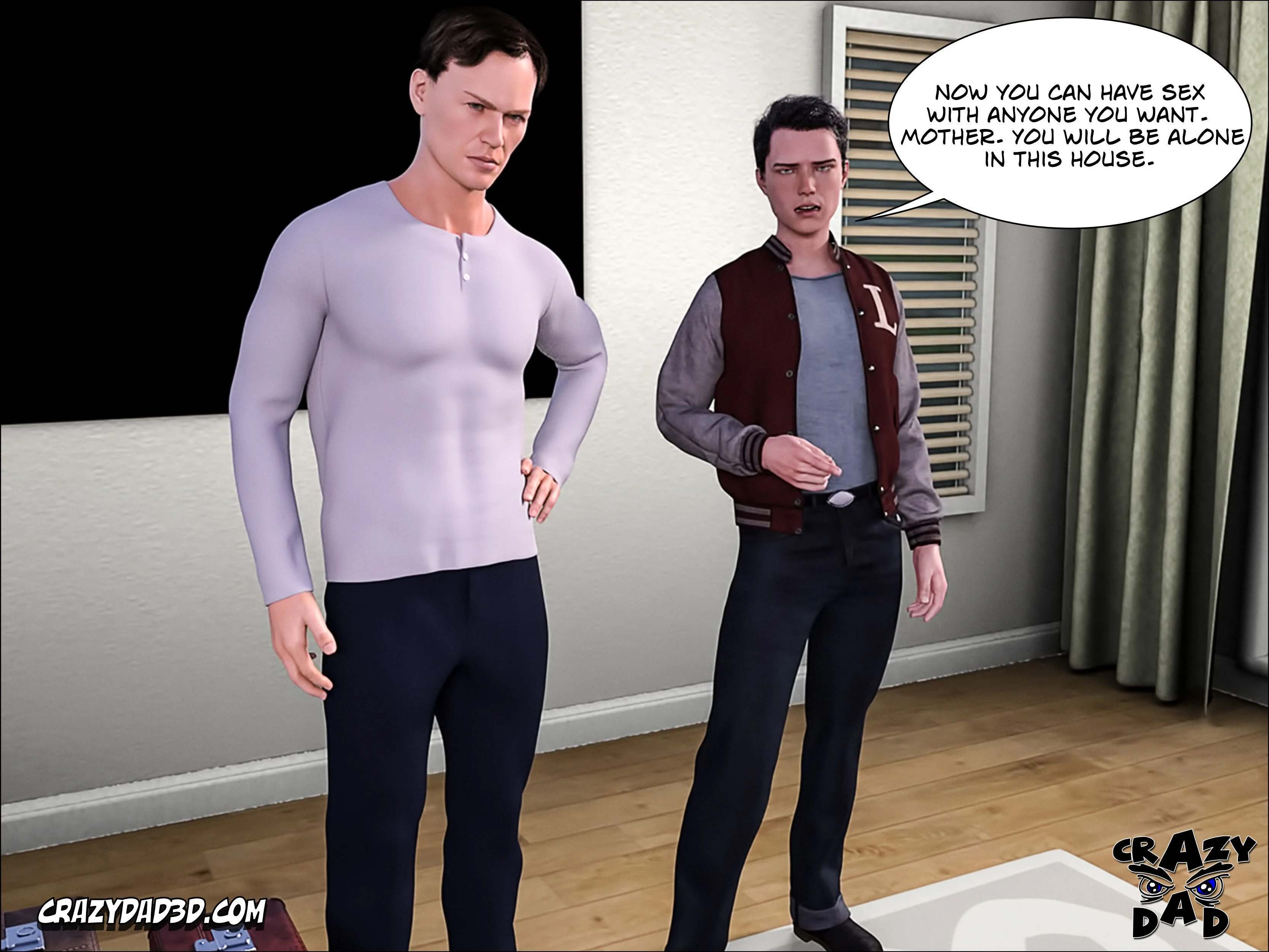 Mom’s Help [CrazyDad3D] - Chapter 15 — Page 67