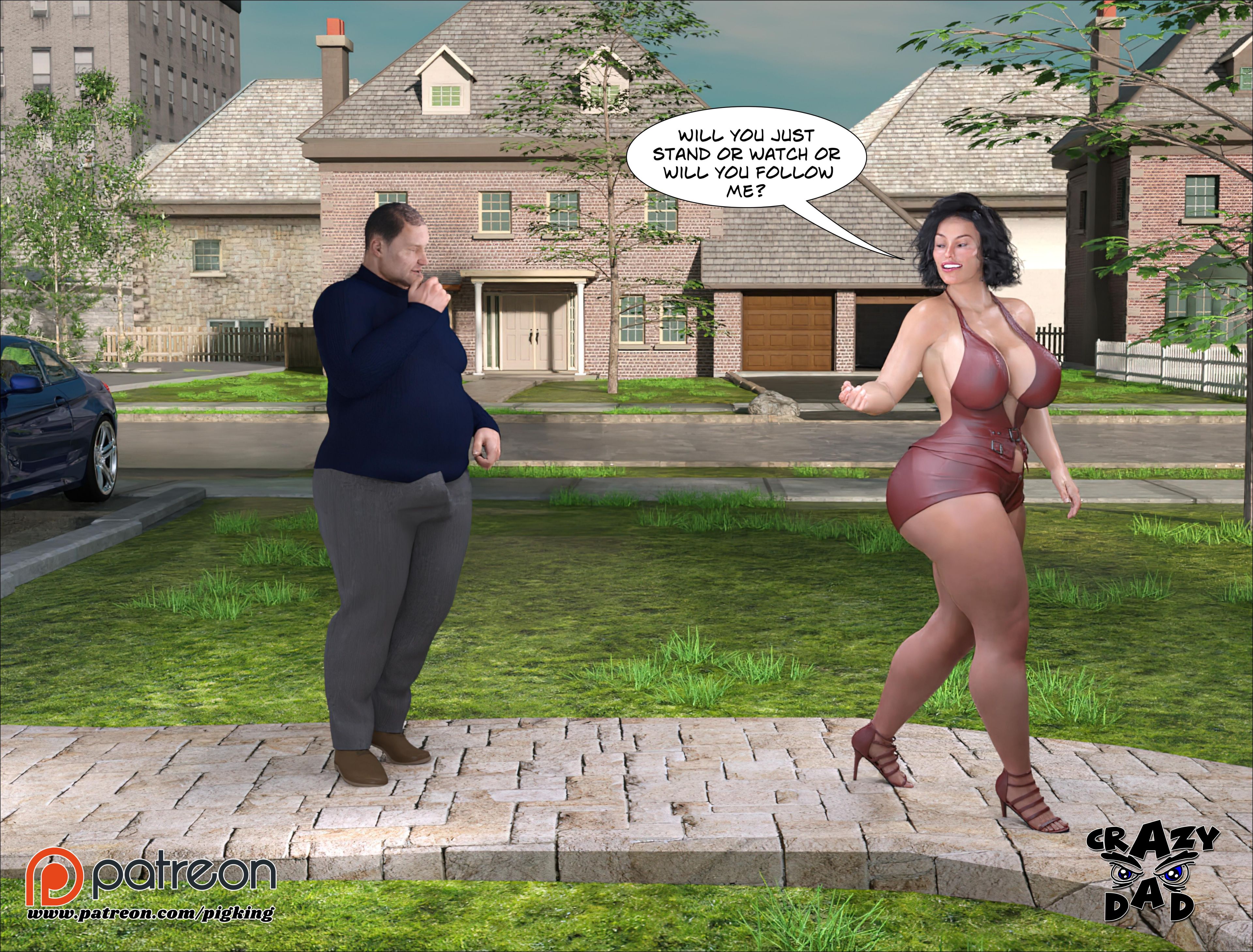 Mom’s Help [CrazyDad3D] - Chapter 51 — Page 46