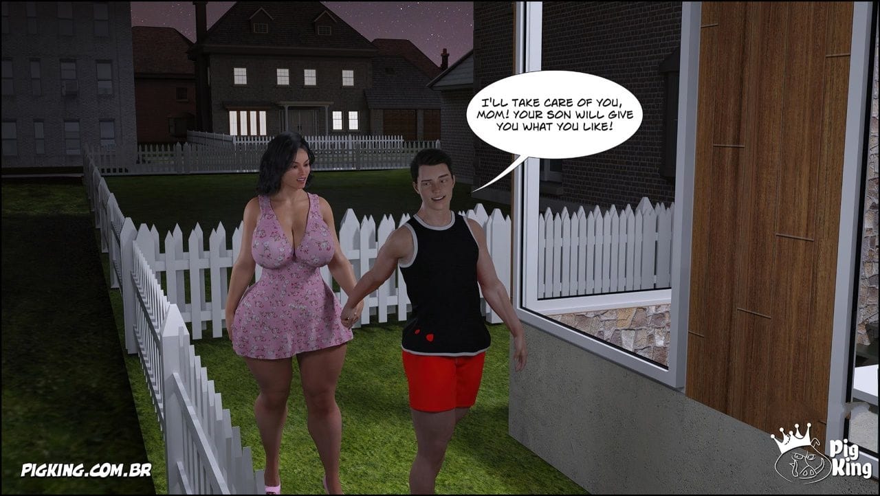 Mom’s Help [CrazyDad3D] - Chapter 77 — Page 25