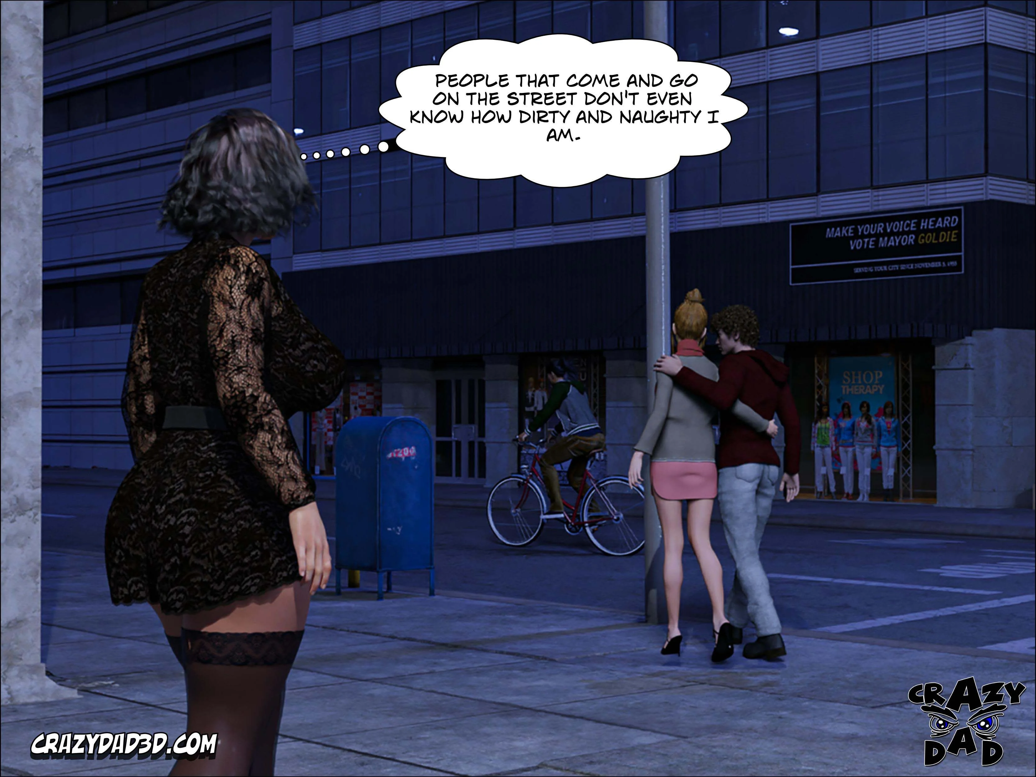 Mom’s Help [CrazyDad3D] - Chapter 36 — Page 4