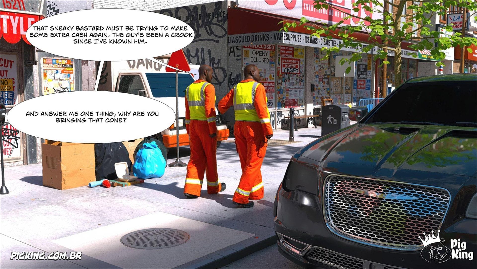 Mom’s Help [CrazyDad3D] - Chapter 83 — Page 30