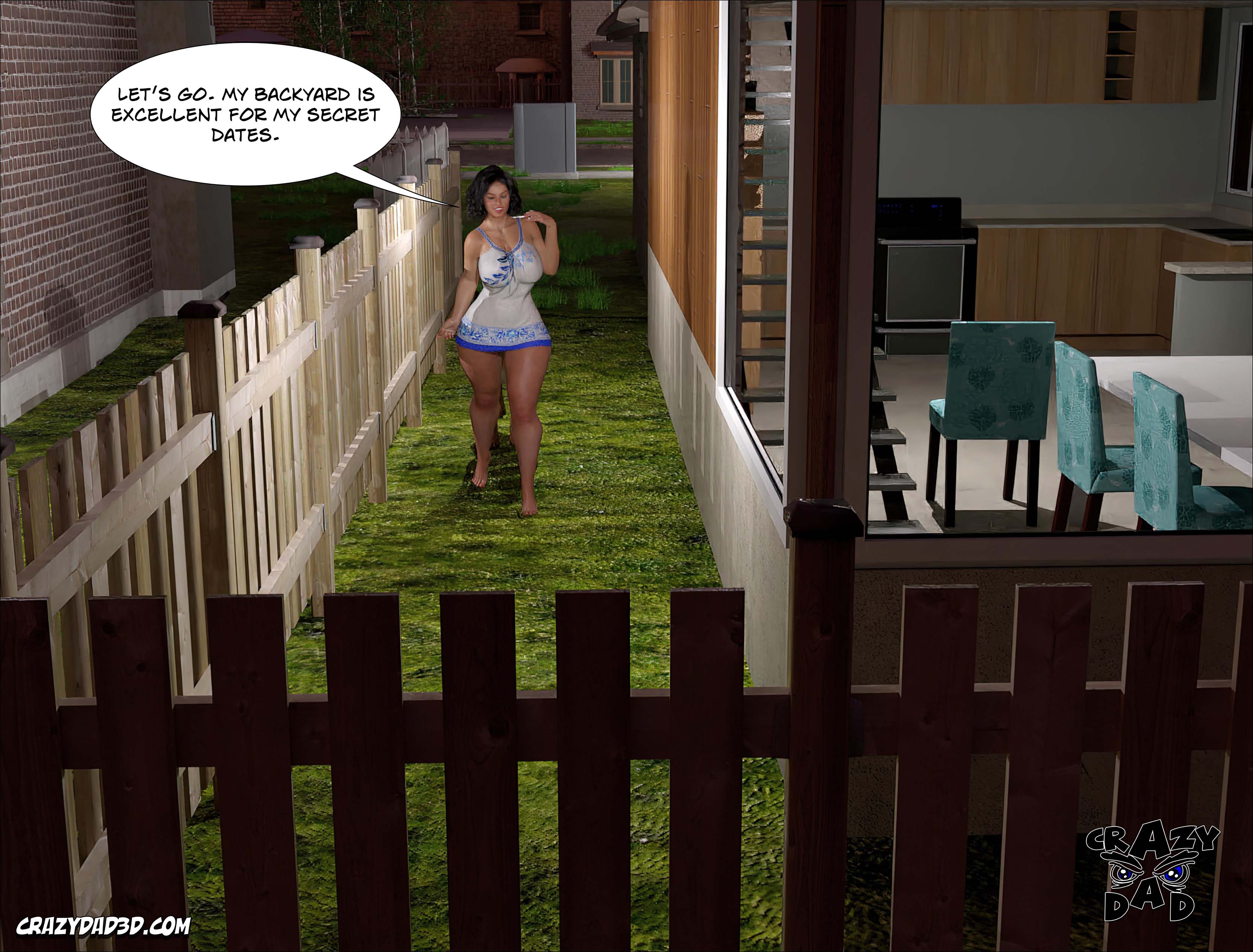 Mom’s Help [CrazyDad3D] - Chapter 47 — Page 91