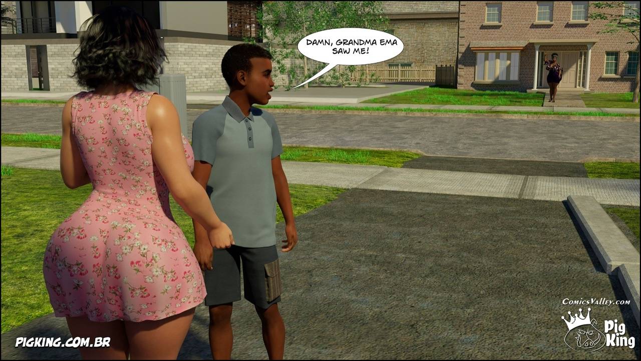 Mom’s Help [CrazyDad3D] - Chapter 73 — Page 8
