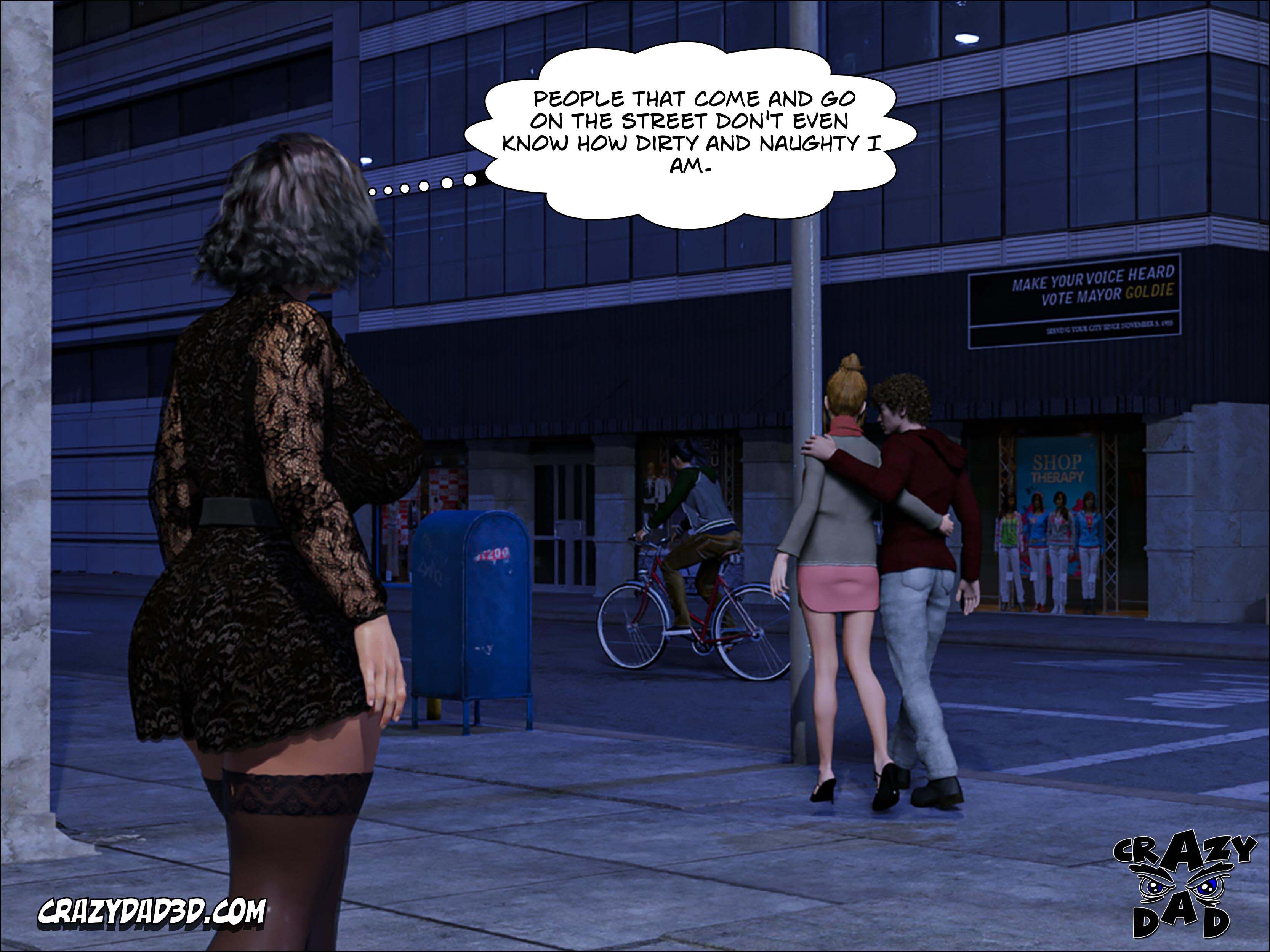 Mom’s Help [CrazyDad3D] - Chapter 36 — Page 4