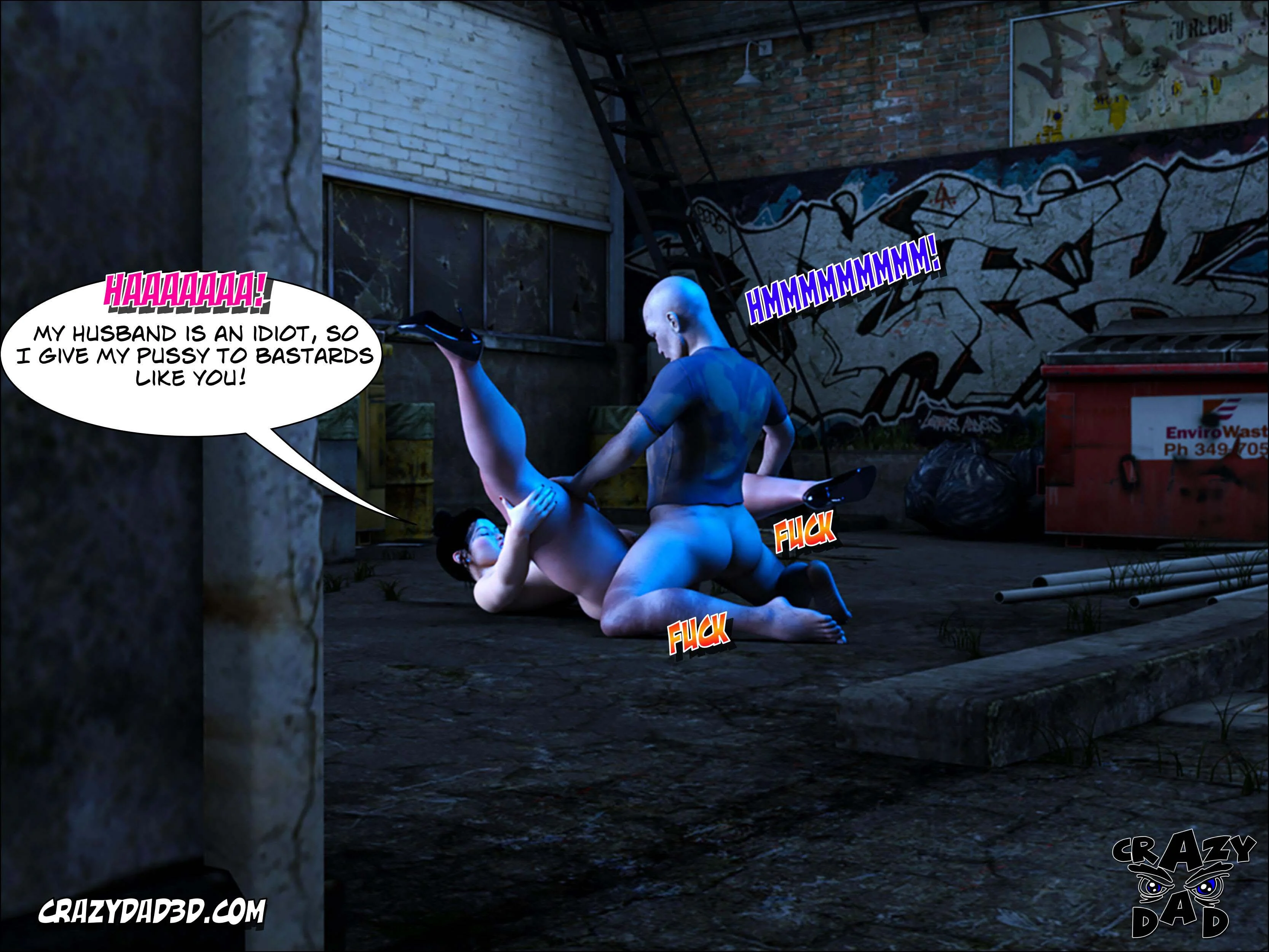 Mom’s Help [CrazyDad3D] - Chapter 30 — Page 39