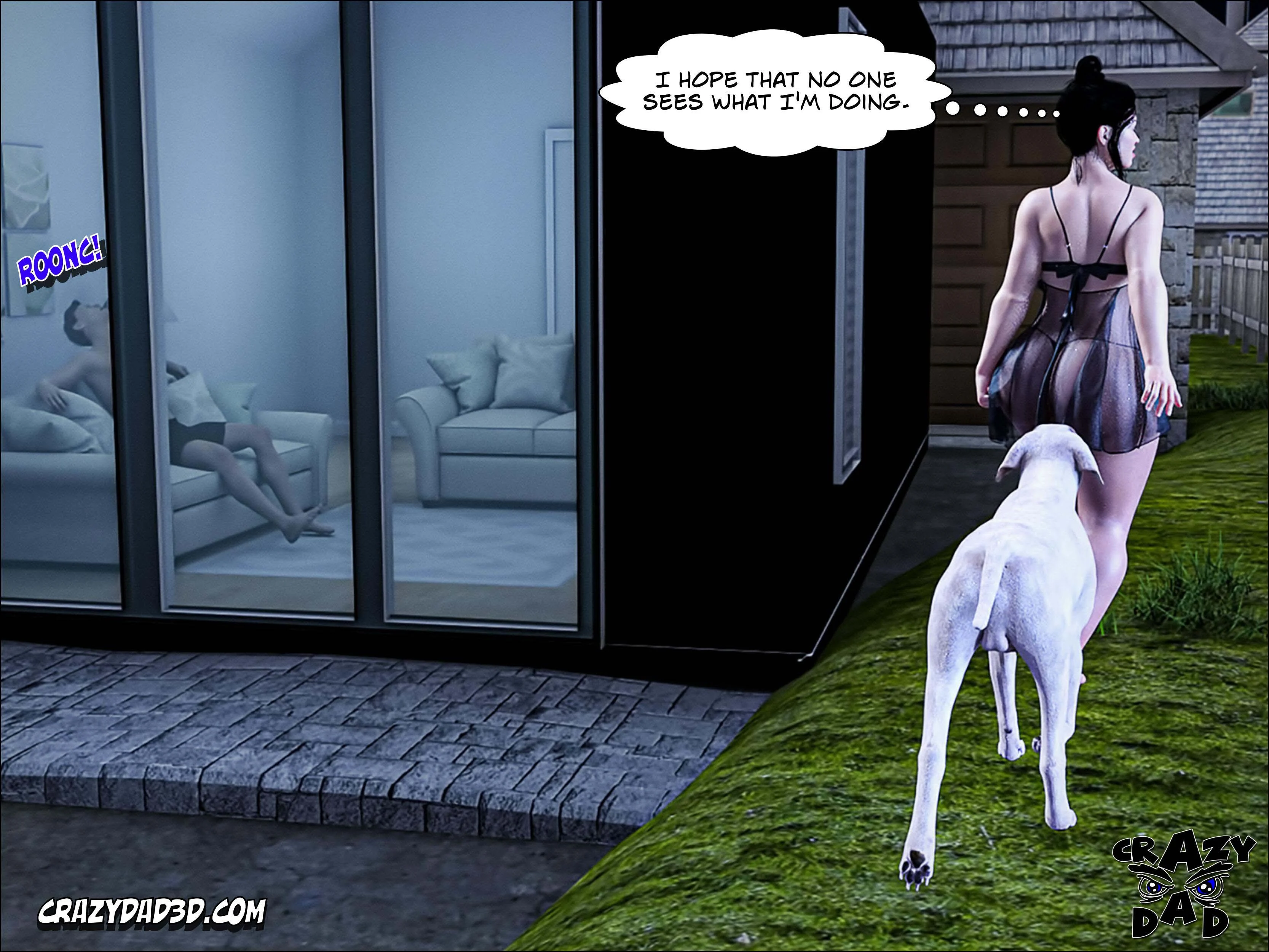 Mom’s Help [CrazyDad3D] - Chapter 27 — Page 22