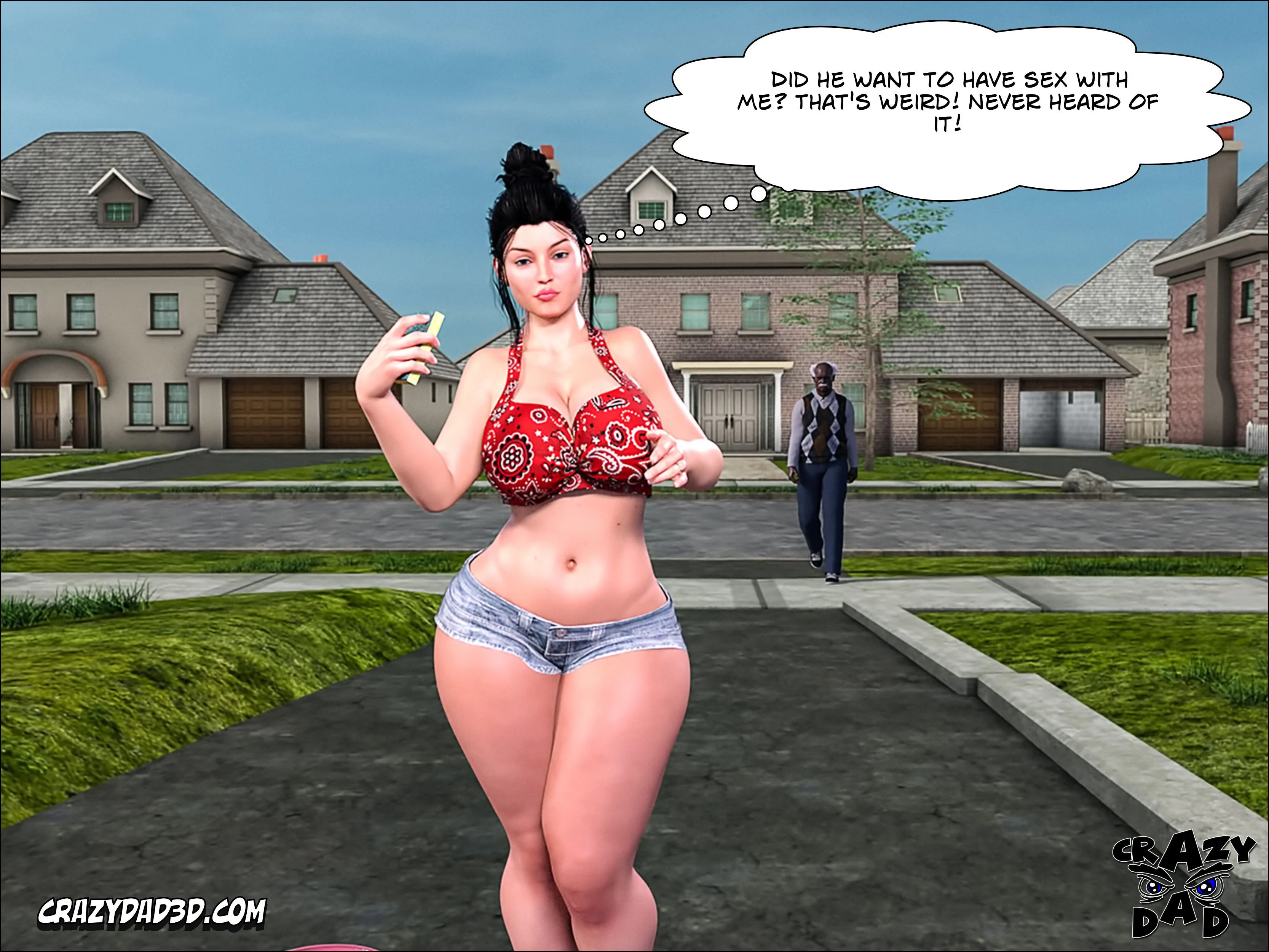 Mom’s Help [CrazyDad3D] - Chapter 16 — Page 38