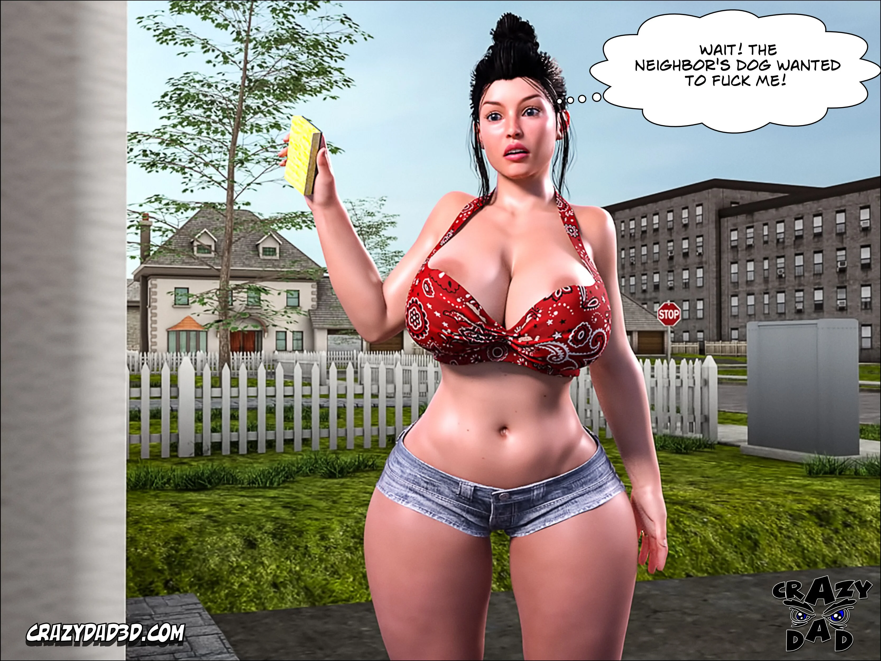 Mom’s Help [CrazyDad3D] - Chapter 16 — Page 42