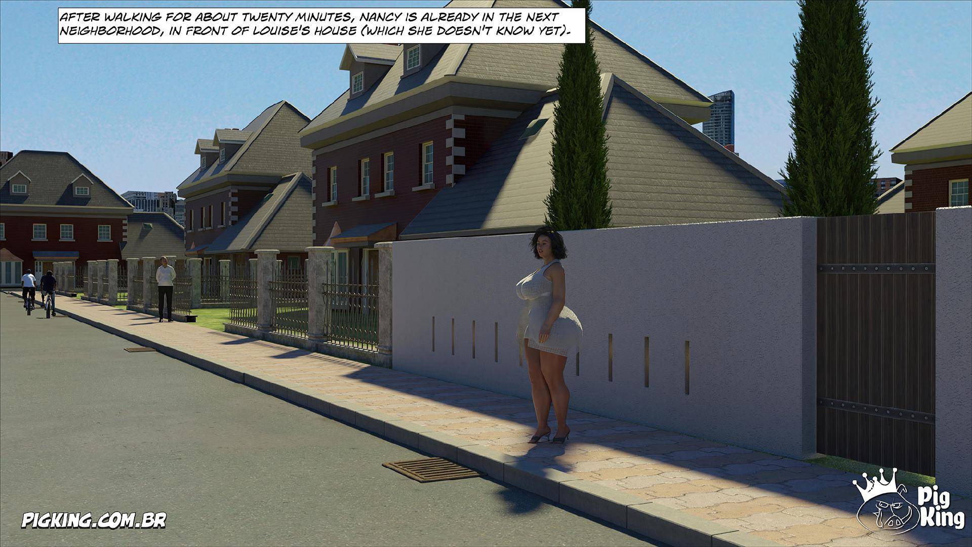 Mom’s Help [CrazyDad3D] - Chapter 63 — Page 42