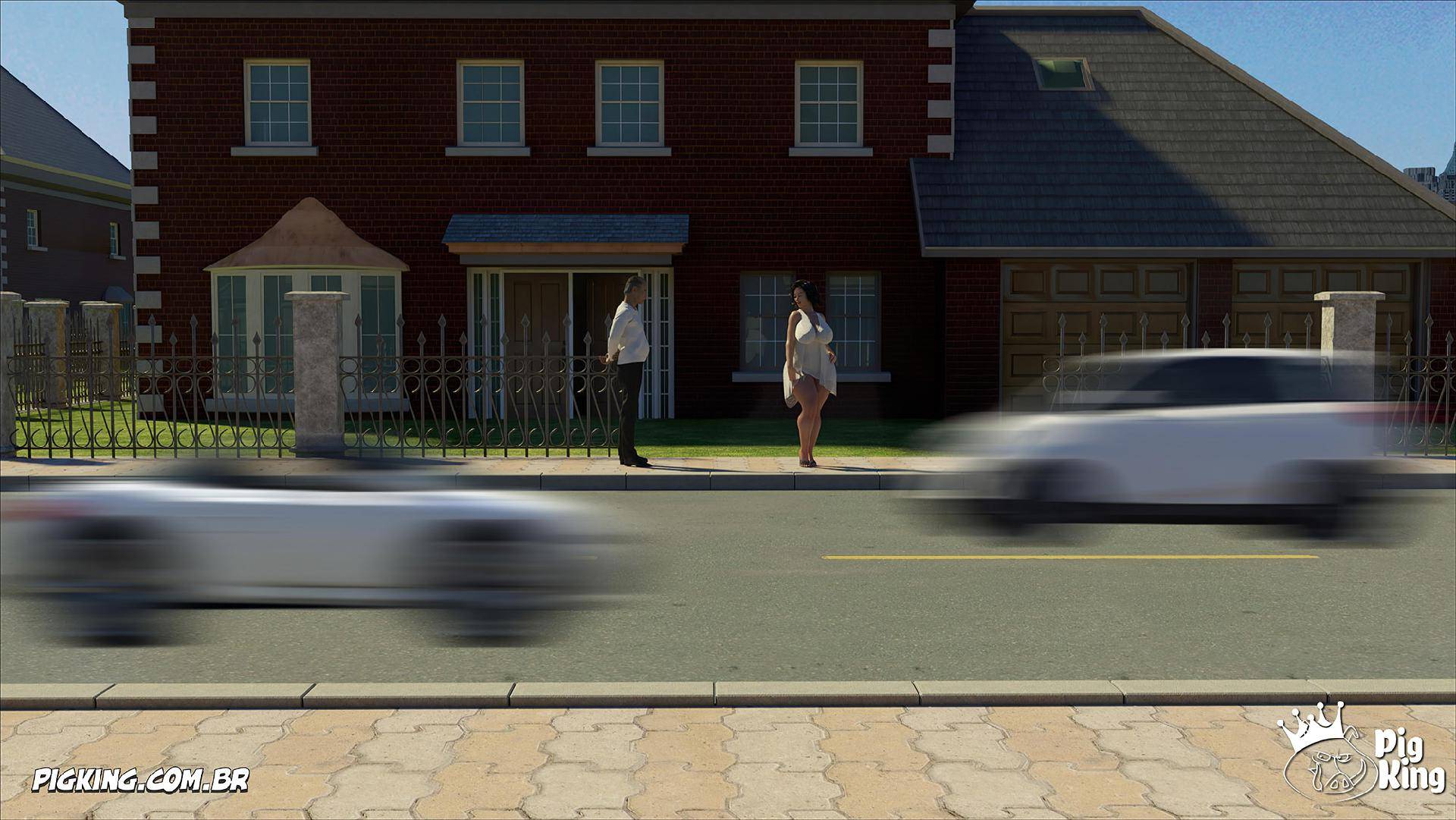 Mom’s Help [CrazyDad3D] - Chapter 63 — Page 66
