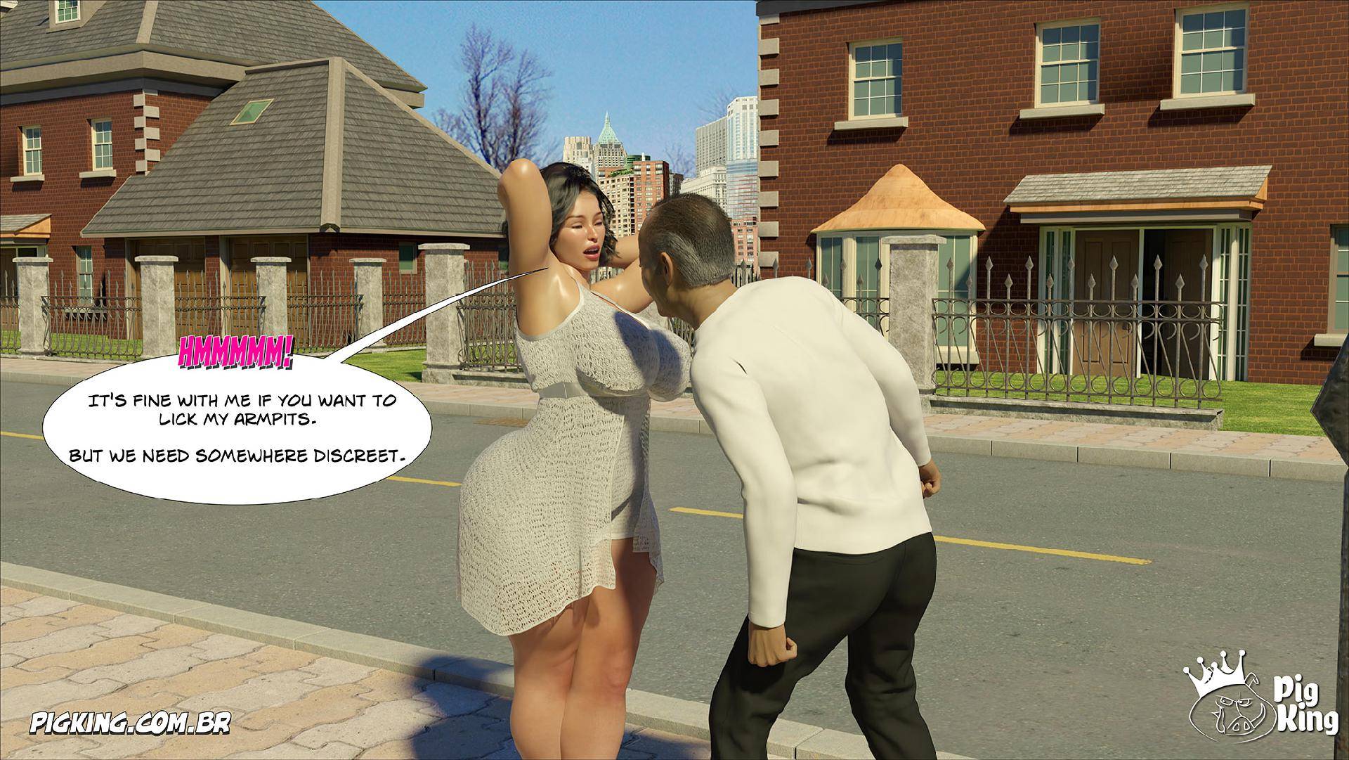 Mom’s Help [CrazyDad3D] - Chapter 63 — Page 76