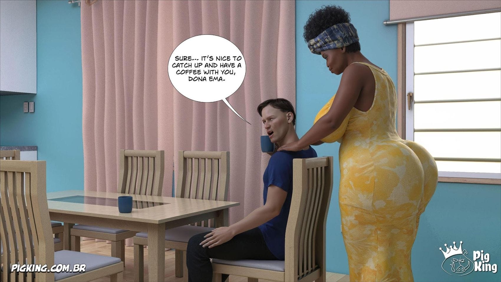 Mom’s Help [CrazyDad3D] - Chapter 81 — Page 12