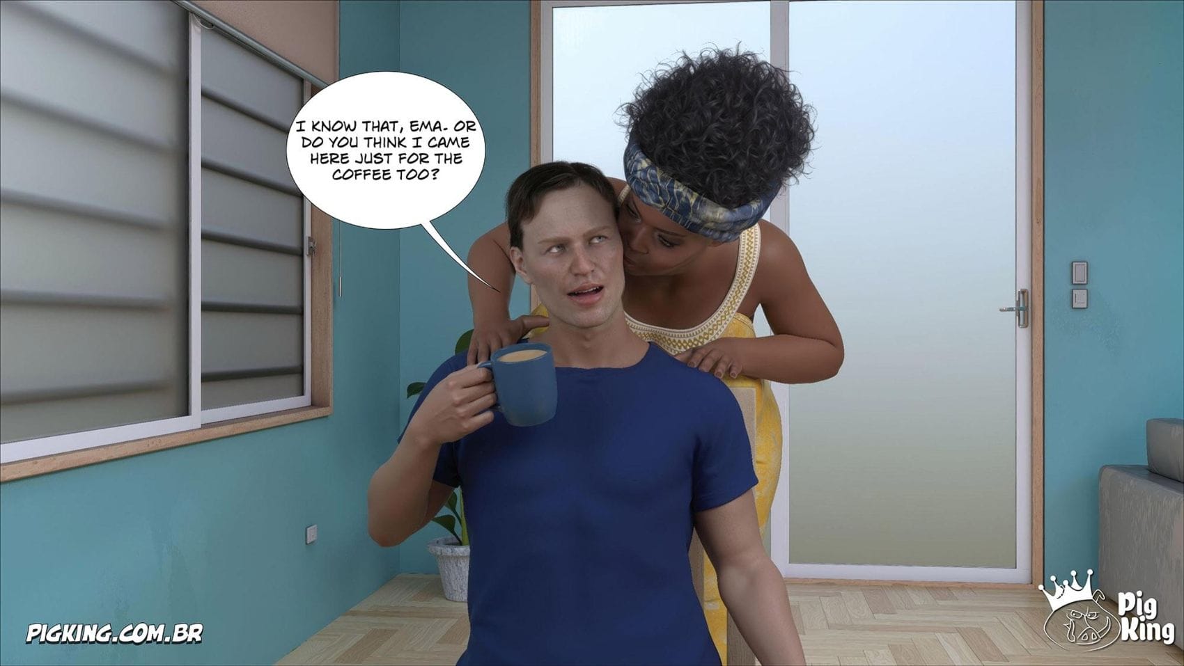 Mom’s Help [CrazyDad3D] - Chapter 81 — Page 15