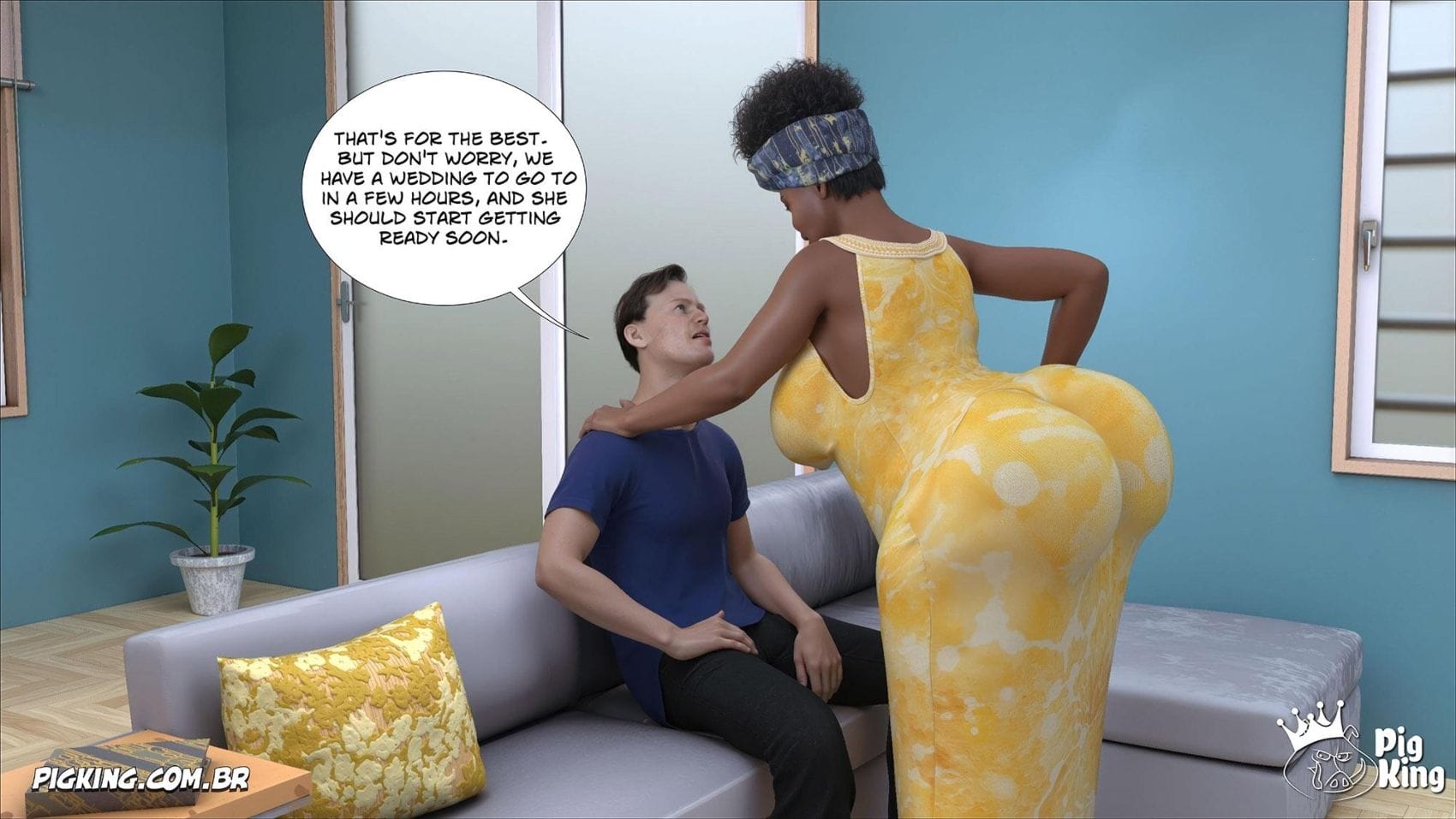 Mom’s Help [CrazyDad3D] - Chapter 81 — Page 20