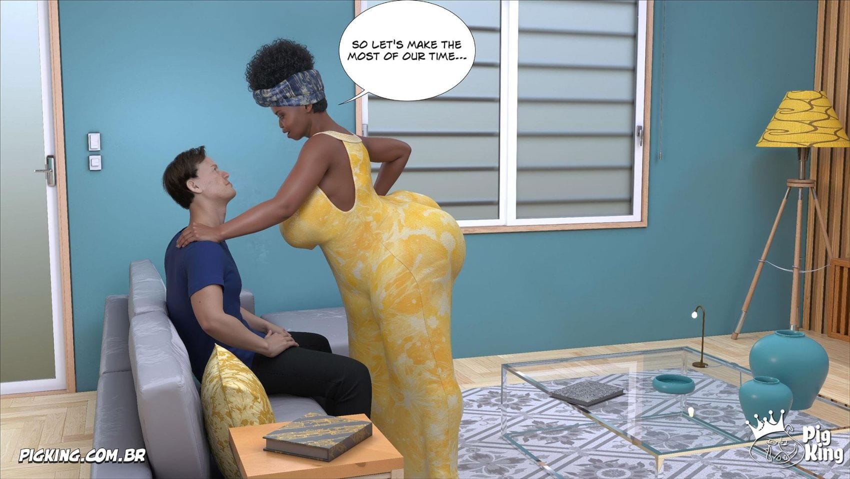 Mom’s Help [CrazyDad3D] - Chapter 81 — Page 21