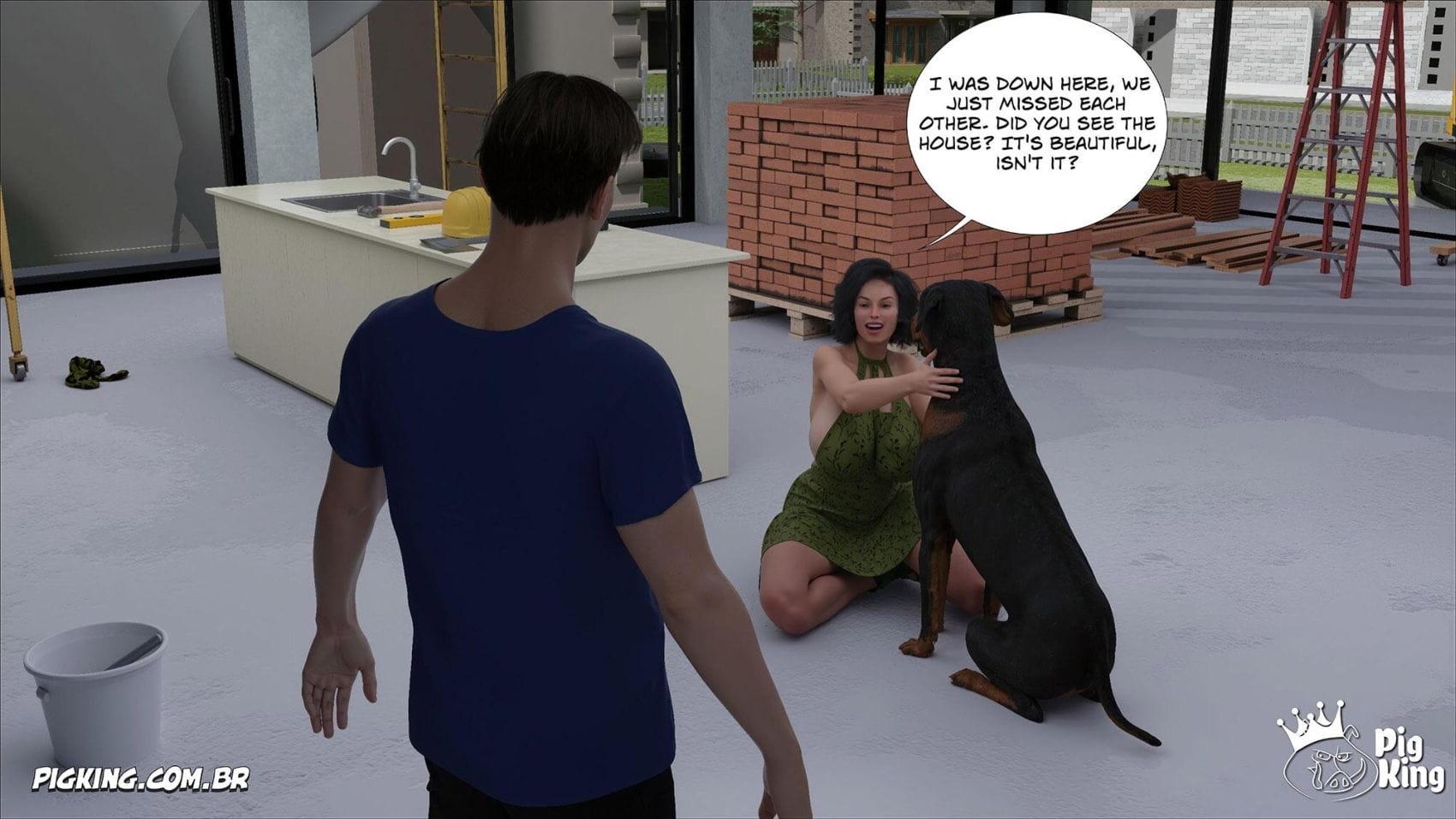 Mom’s Help [CrazyDad3D] - Chapter 81 — Page 4
