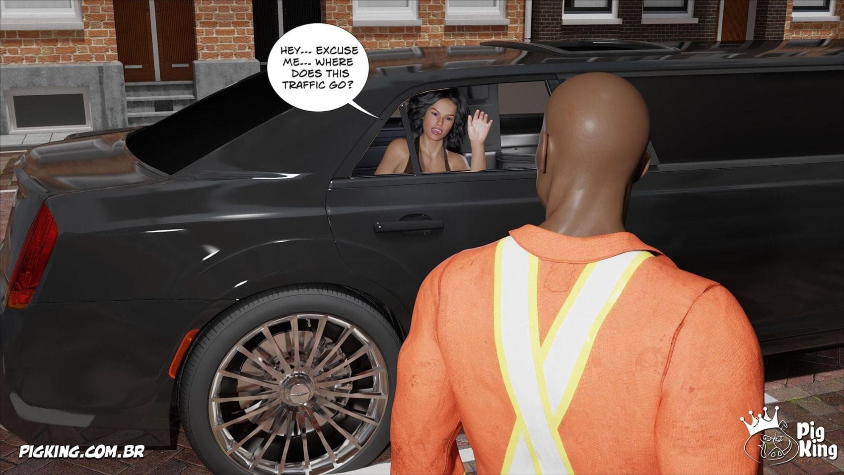 Mom’s Help [CrazyDad3D] - Chapter 81 — Page 97