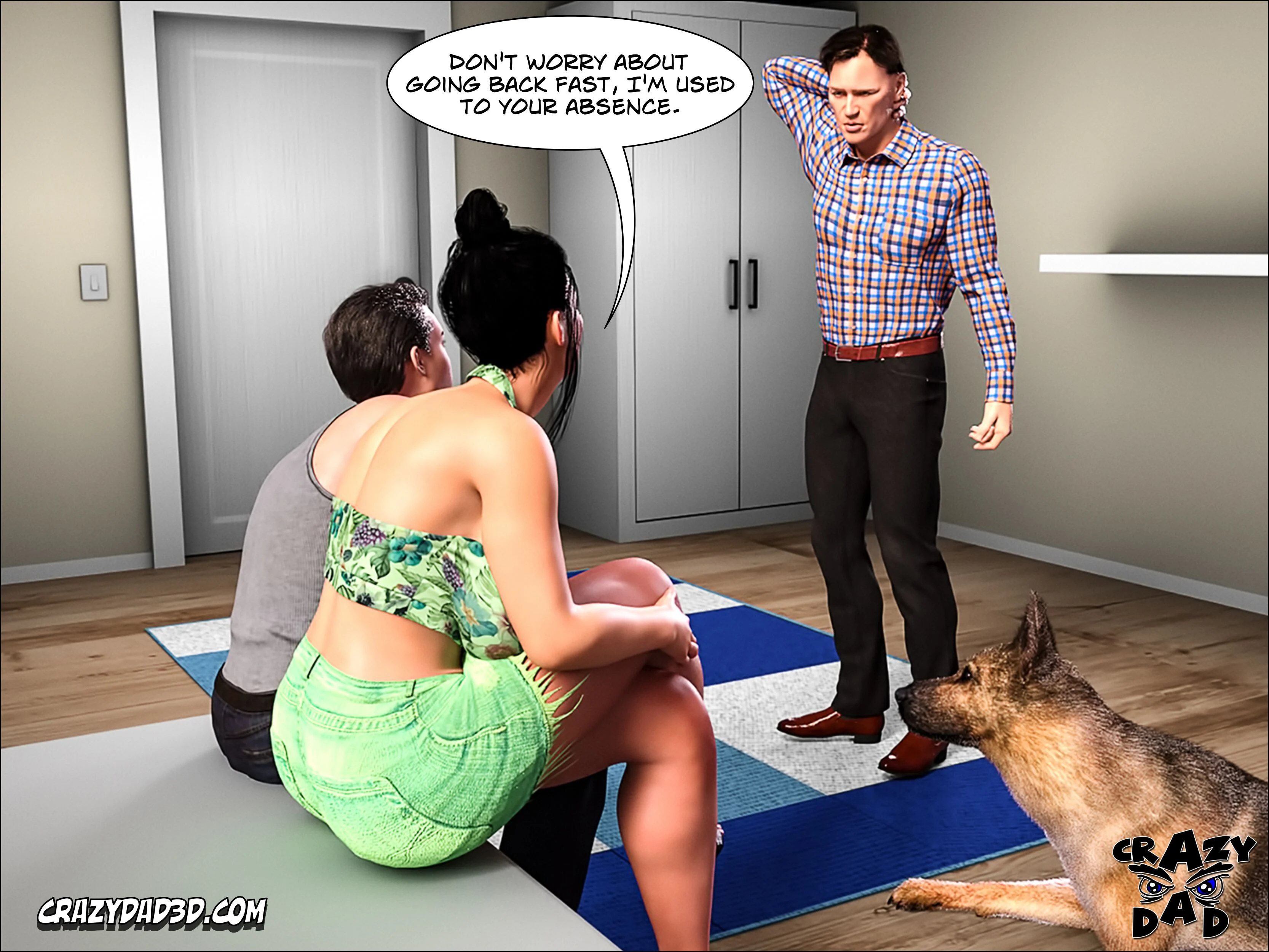Mom’s Help [CrazyDad3D] - Chapter 21 — Page 11