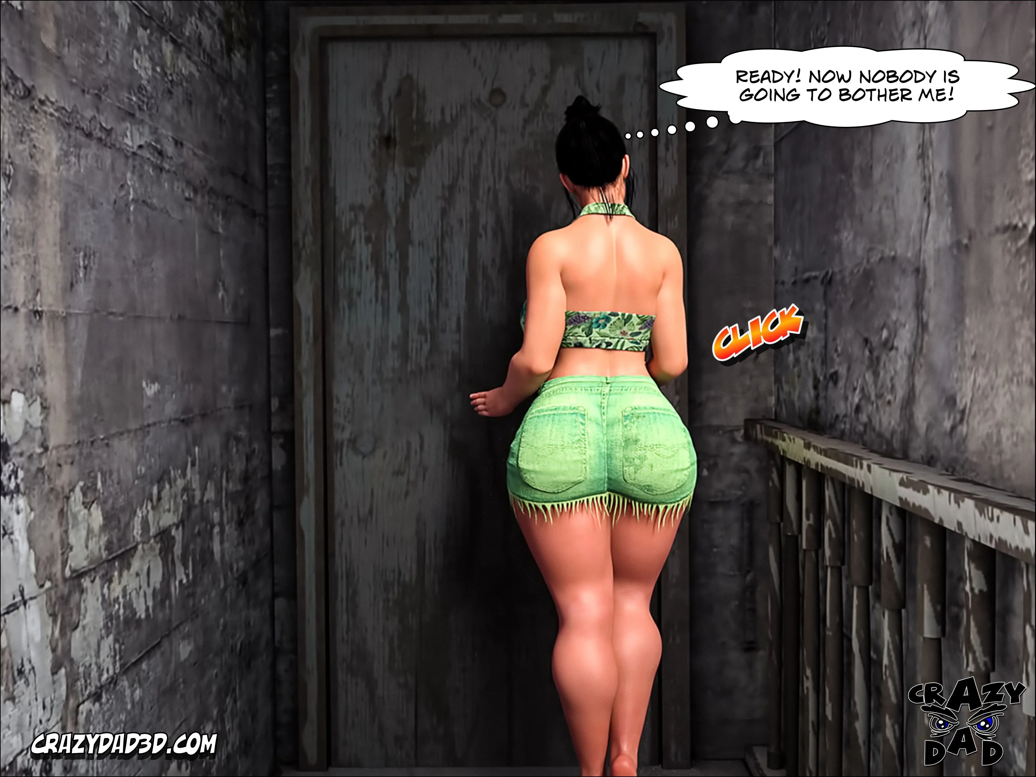 Mom’s Help [CrazyDad3D] - Chapter 21 — Page 69