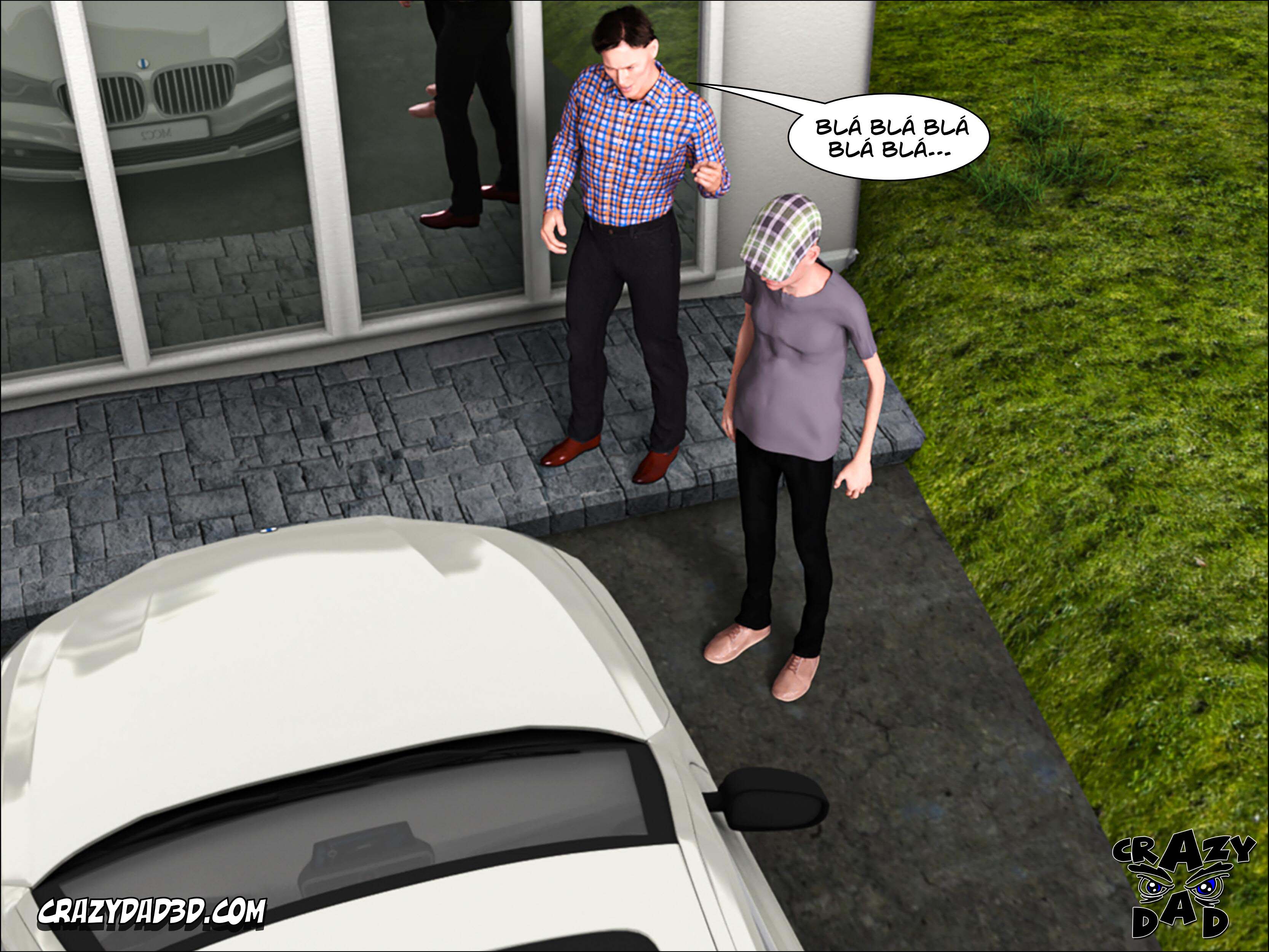 Mom’s Help [CrazyDad3D] - Chapter 34 — Page 21