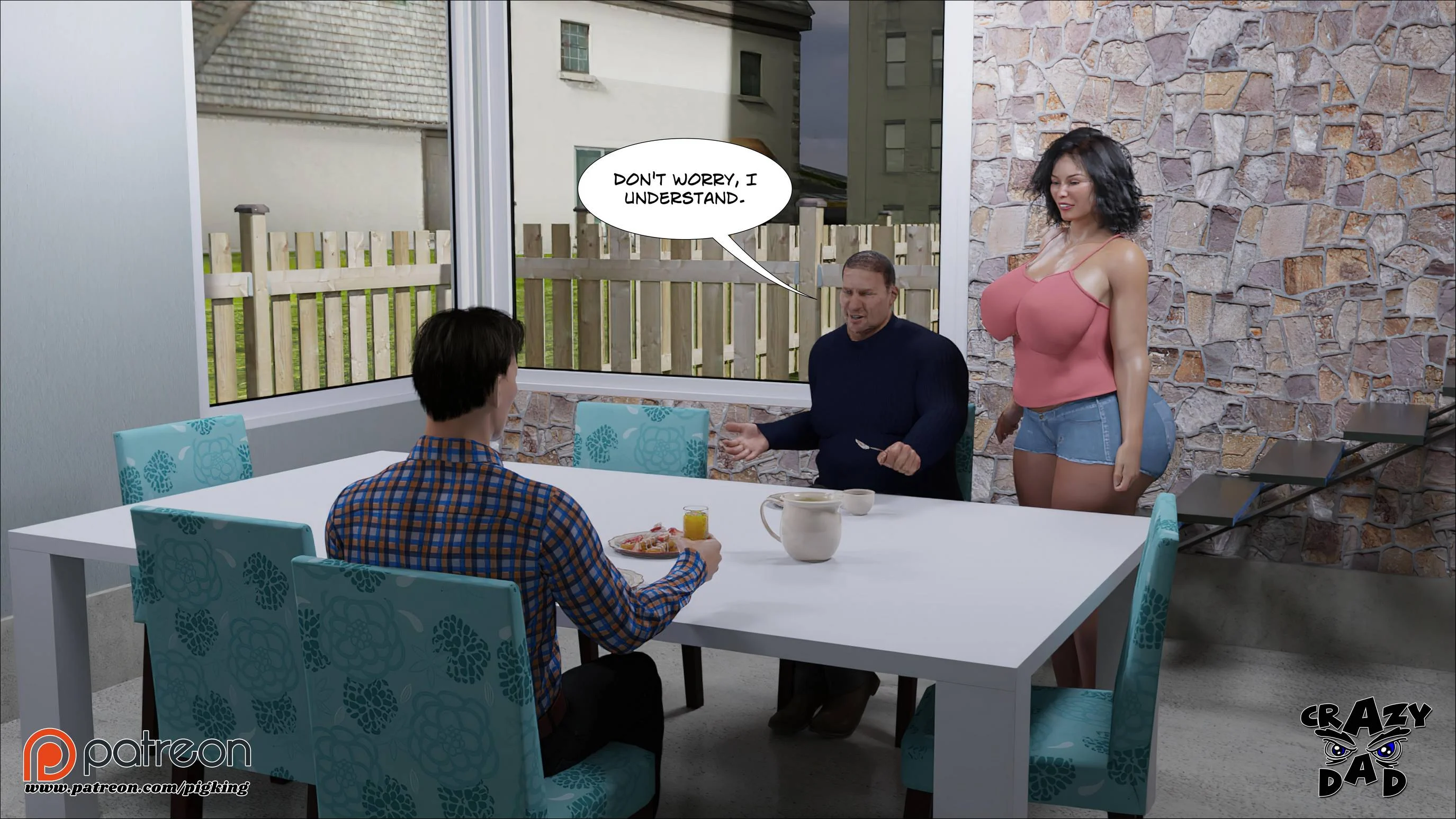 Mom’s Help [CrazyDad3D] - Chapter 55 — Page 4