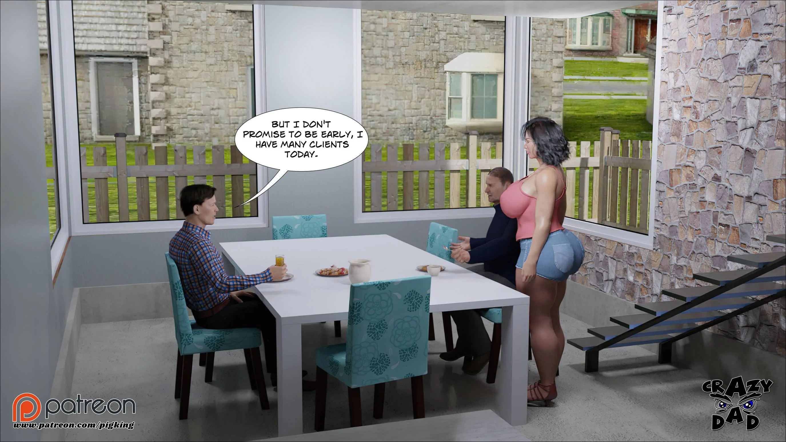 Mom’s Help [CrazyDad3D] - Chapter 55 — Page 6