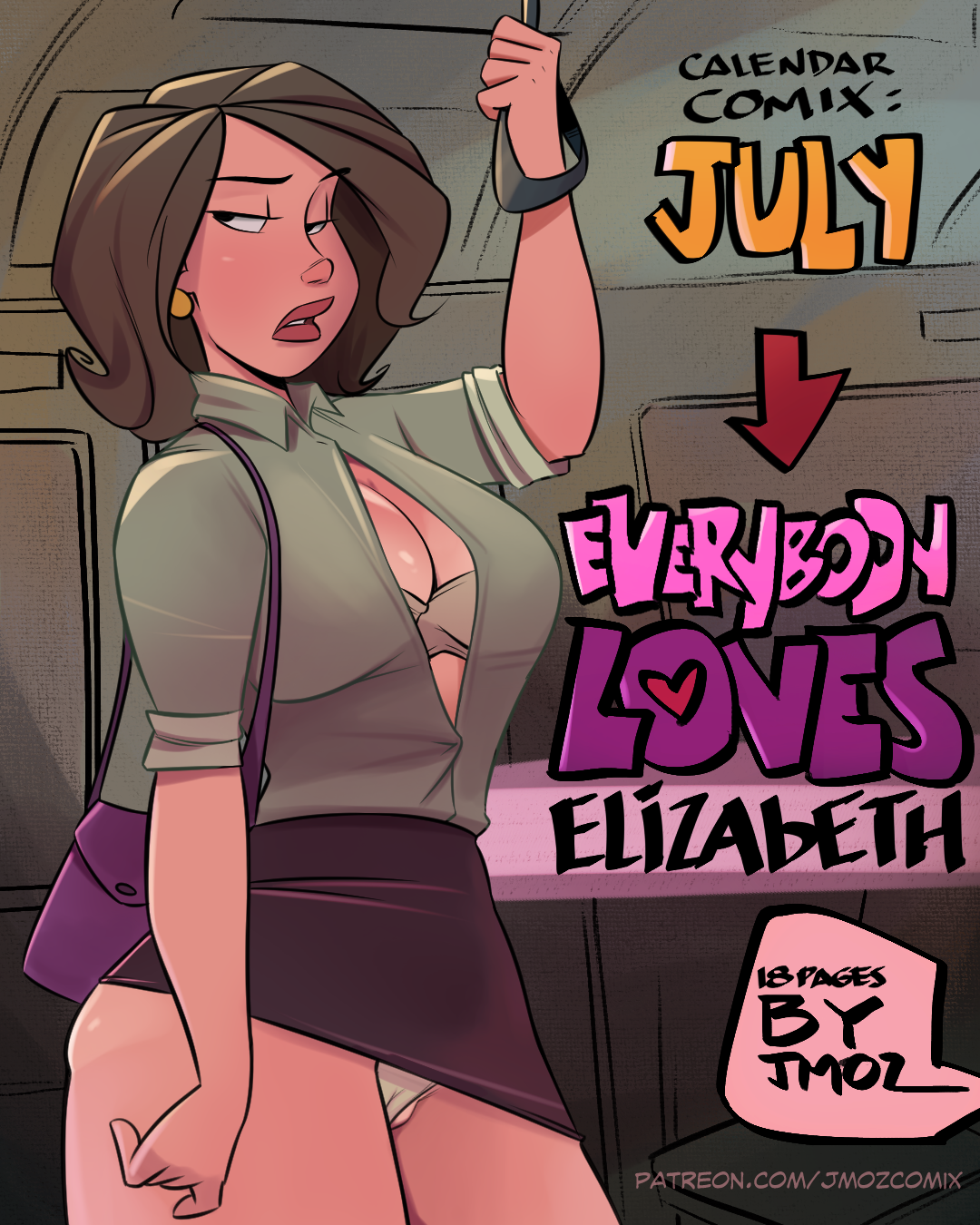 Calender Girls [JMoz] - Chapter — Page 33