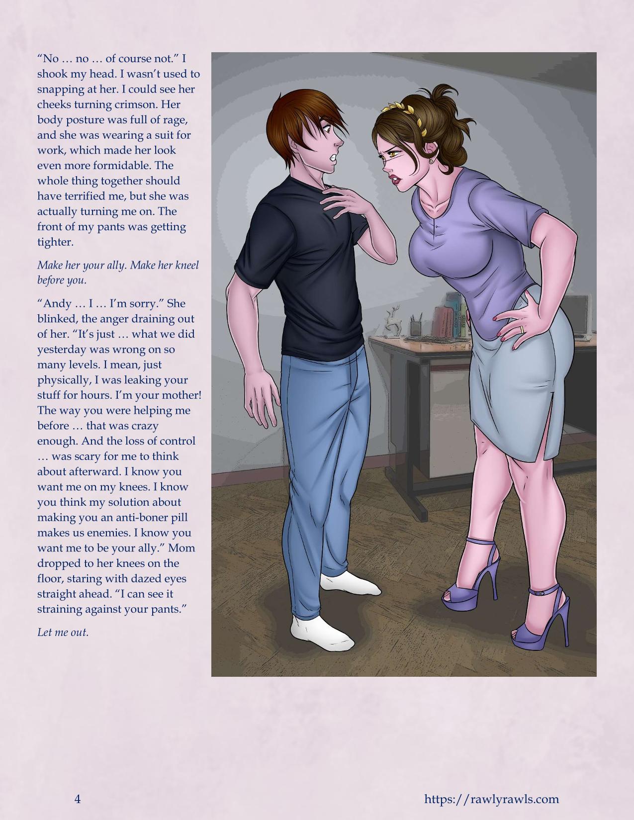 My Mother’s Secret Identity [Adun | Danny Sulca , RawlyRawls] - Chapter 15 — Page 4