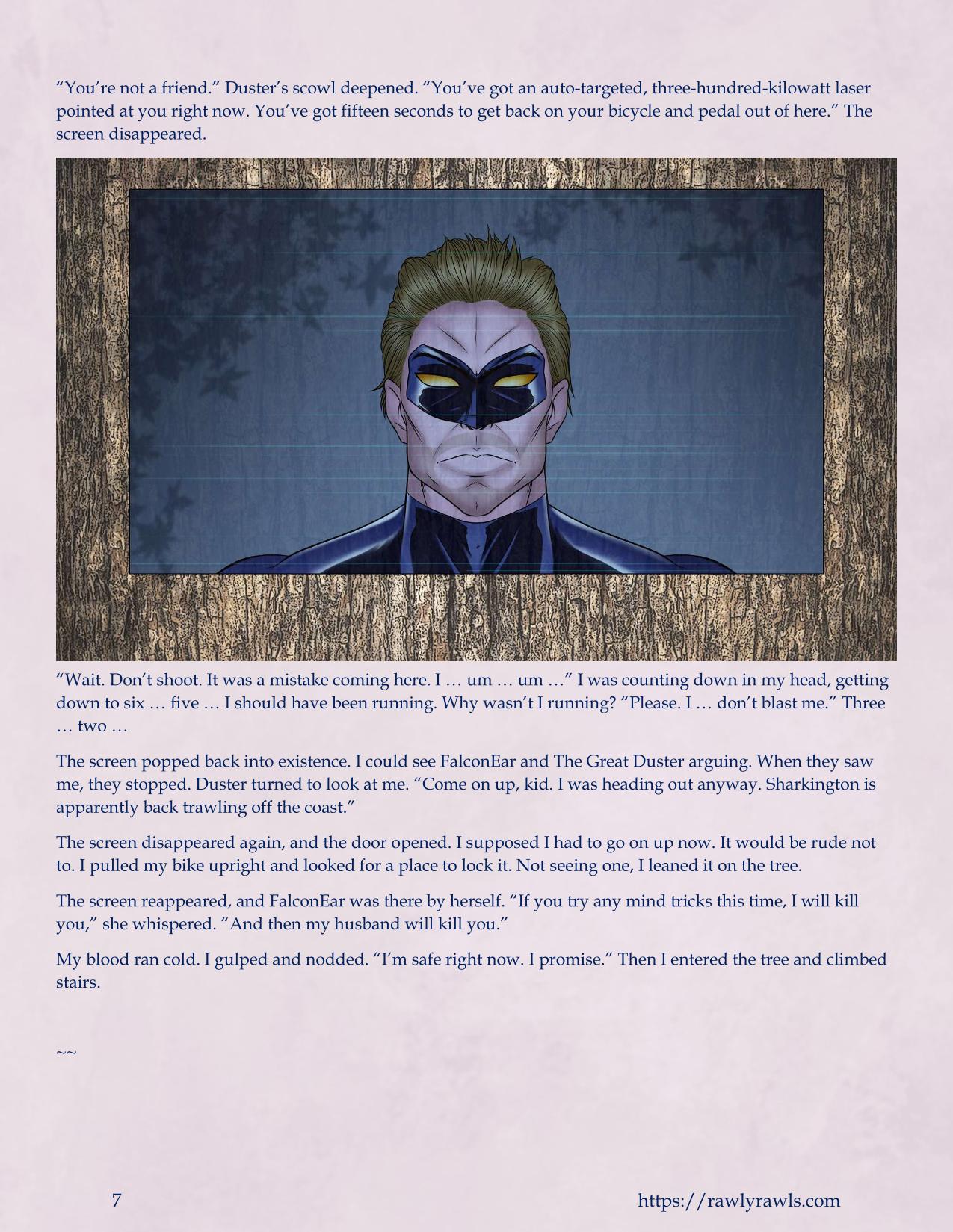My Mother’s Secret Identity [Adun | Danny Sulca , RawlyRawls] - Chapter 15 — Page 7