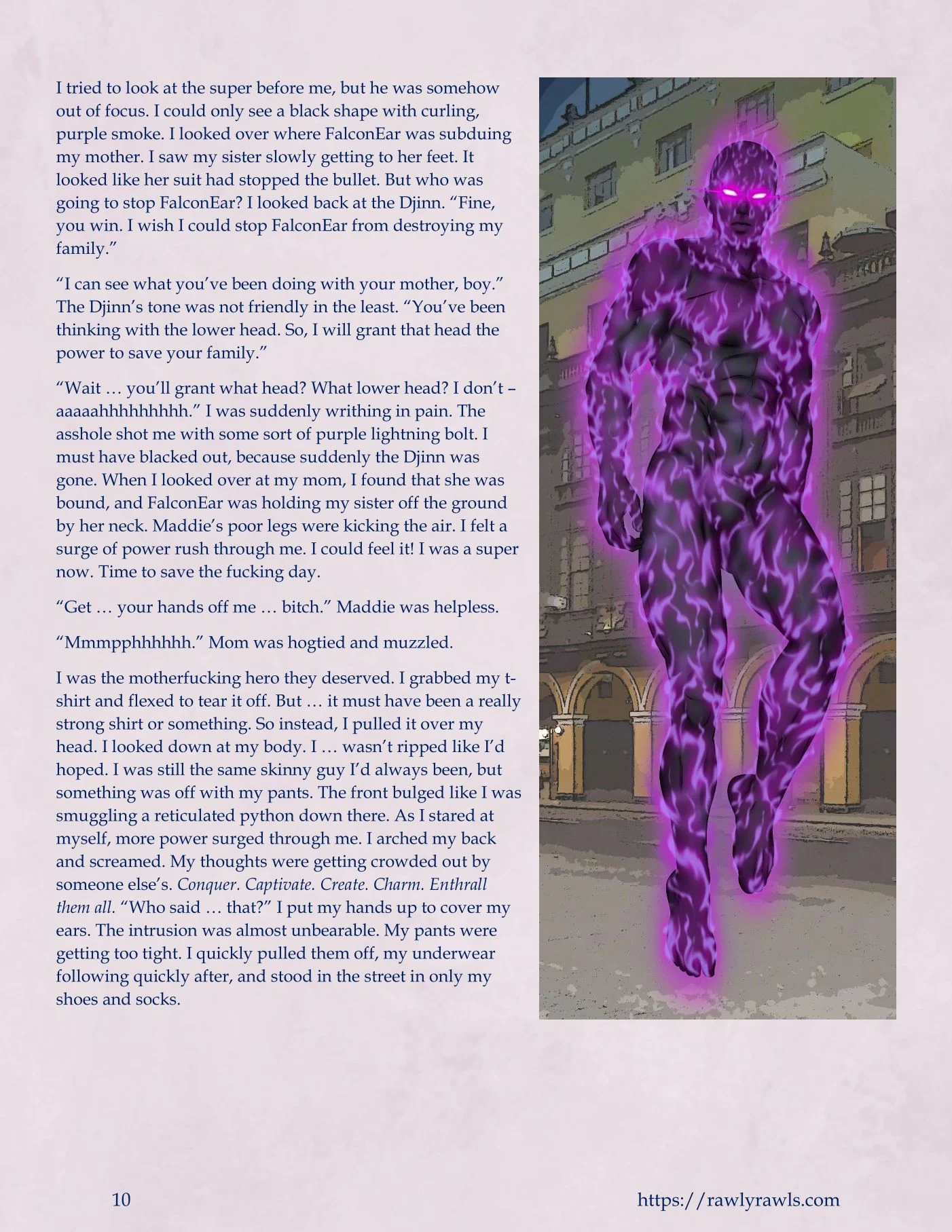 My Mother’s Secret Identity [Adun | Danny Sulca , RawlyRawls] - Chapter 11 — Page 10