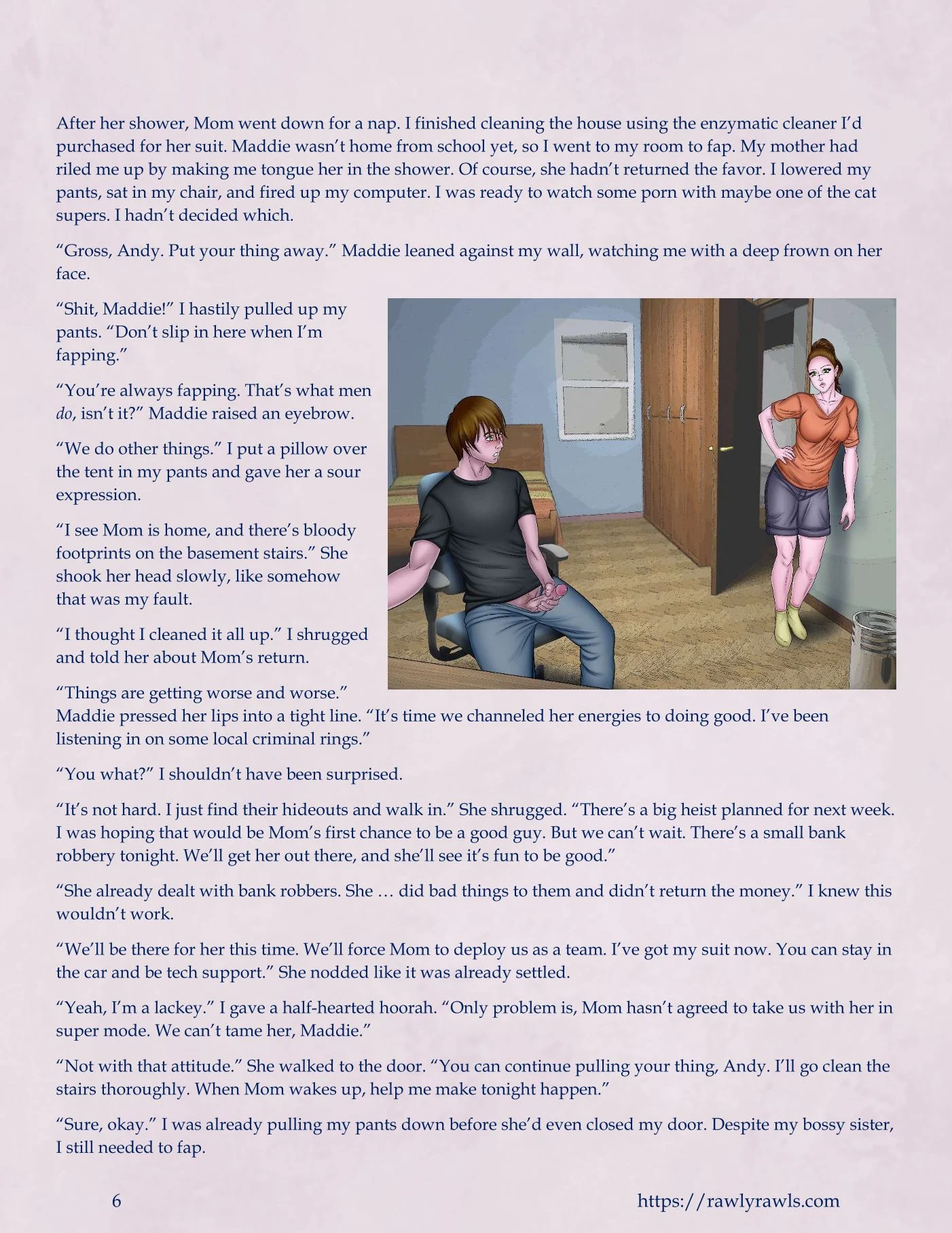 My Mother’s Secret Identity [Adun | Danny Sulca , RawlyRawls] - Chapter 11 — Page 6