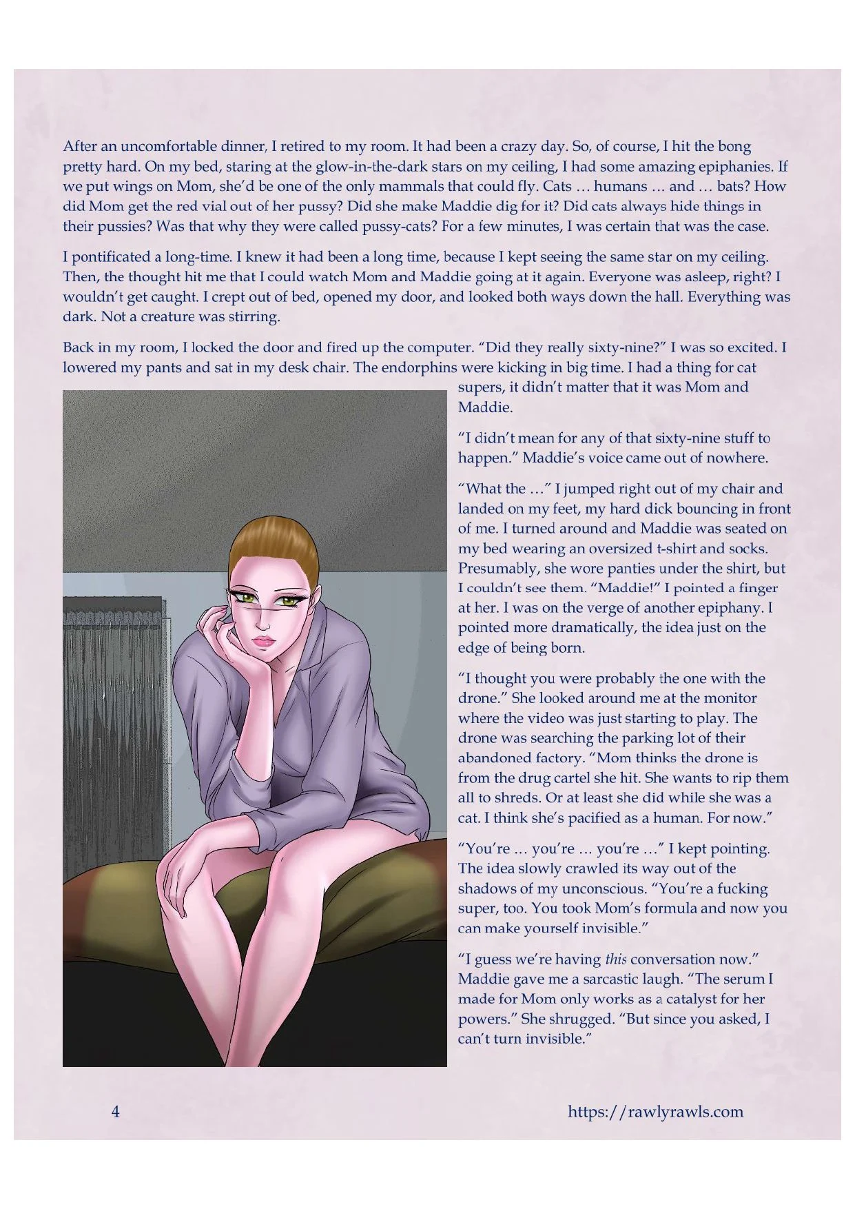 My Mother’s Secret Identity [Adun | Danny Sulca , RawlyRawls] - Chapter 5 — Page 4