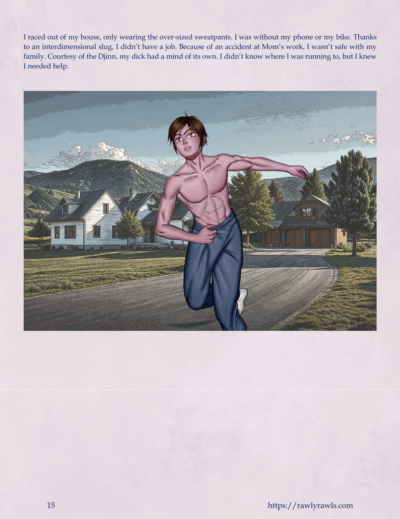 My Mother’s Secret Identity [Adun | Danny Sulca , RawlyRawls] - Chapter 18 — Page 15
