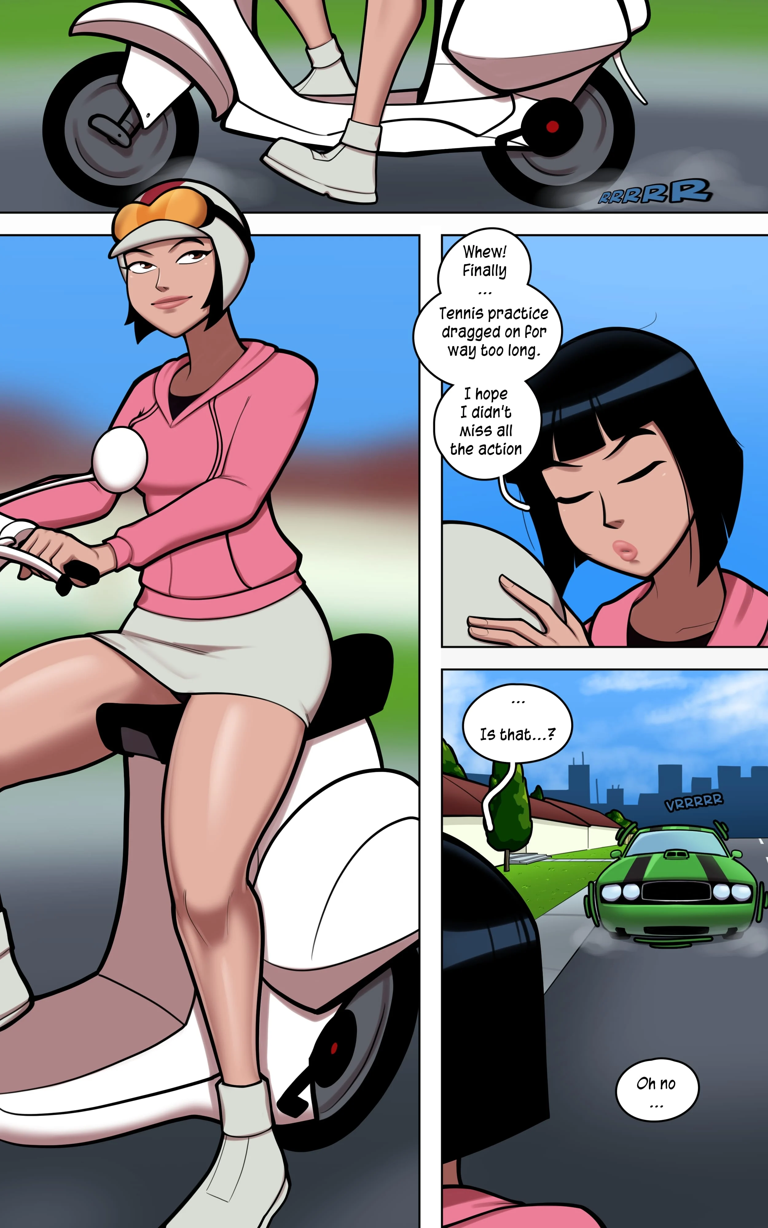 Lewdverse (Ben10) [MrPotatoParty] - Chapter 1 — Page 20