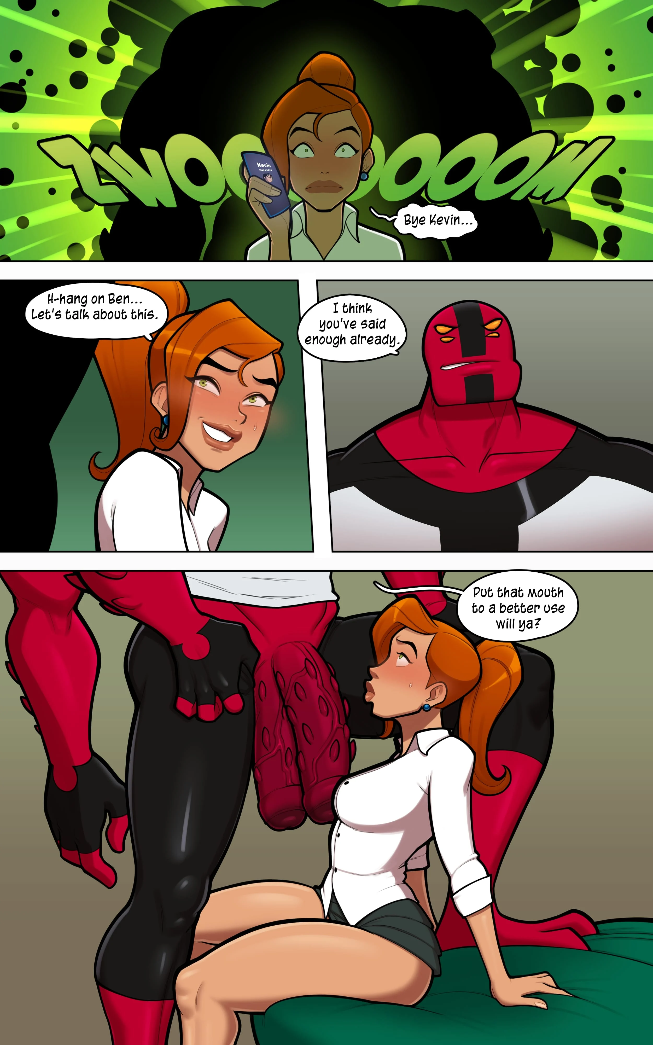 Lewdverse (Ben10) [MrPotatoParty] - Chapter 1 — Page 7