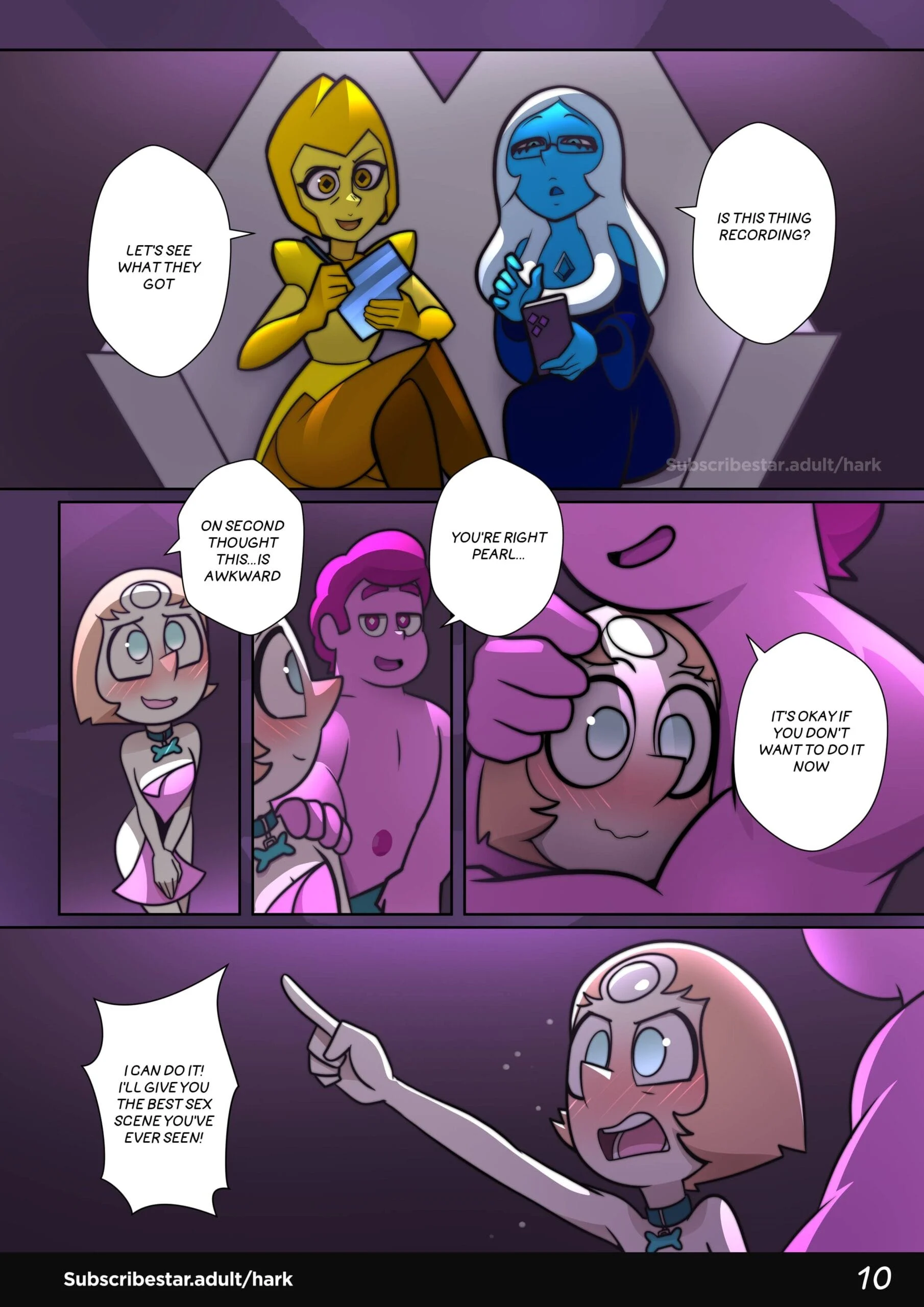 Steven’s Desire (Steven Universe) [HarkArt] - Chapter 2 — Page 11