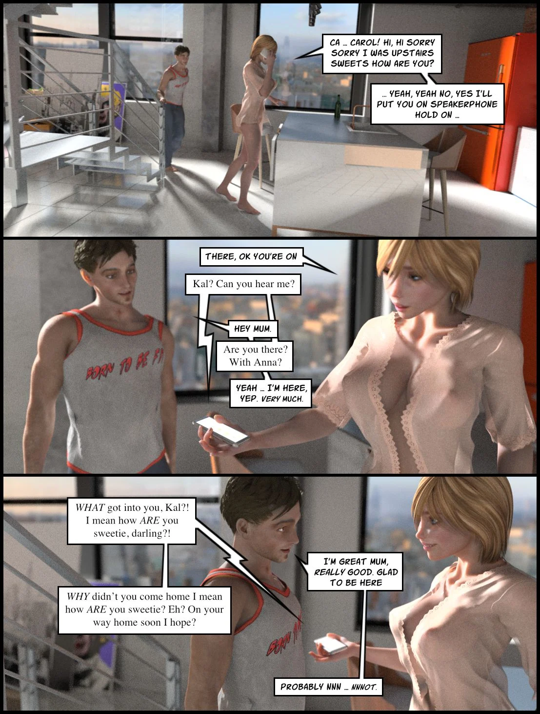 The Rather Magnificent Family Bubble [Tira Yugen] - Chapter 4 — Page 15
