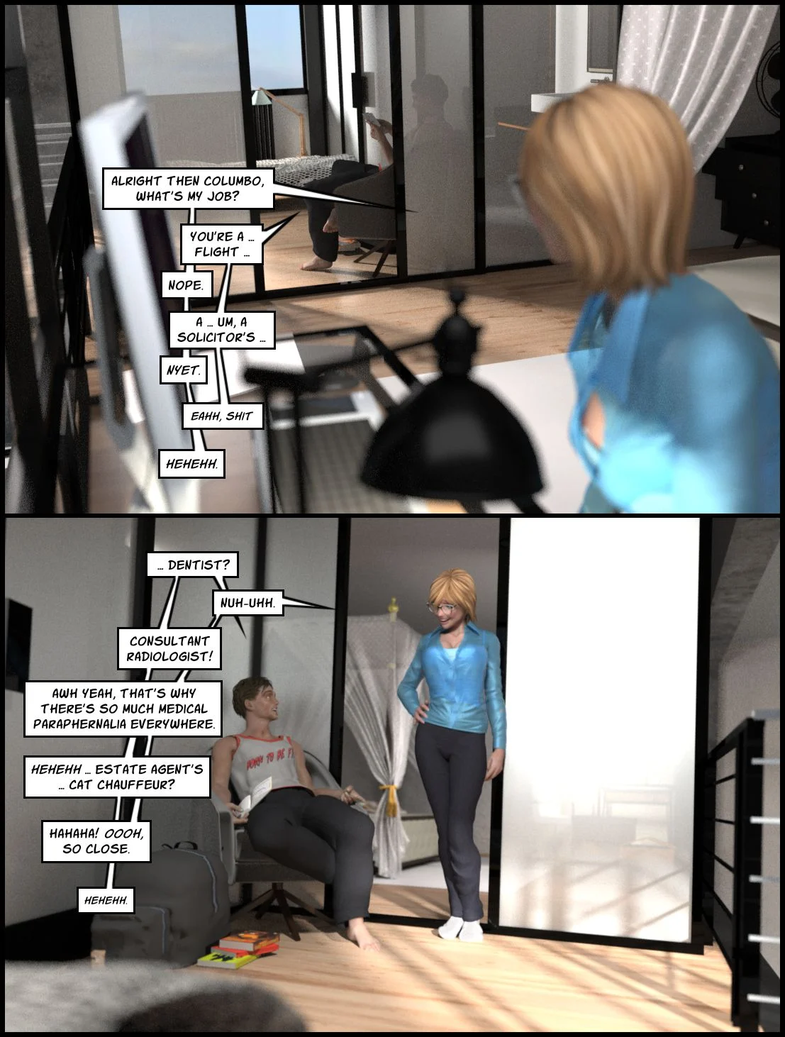 The Rather Magnificent Family Bubble [Tira Yugen] - Chapter 4 — Page 54