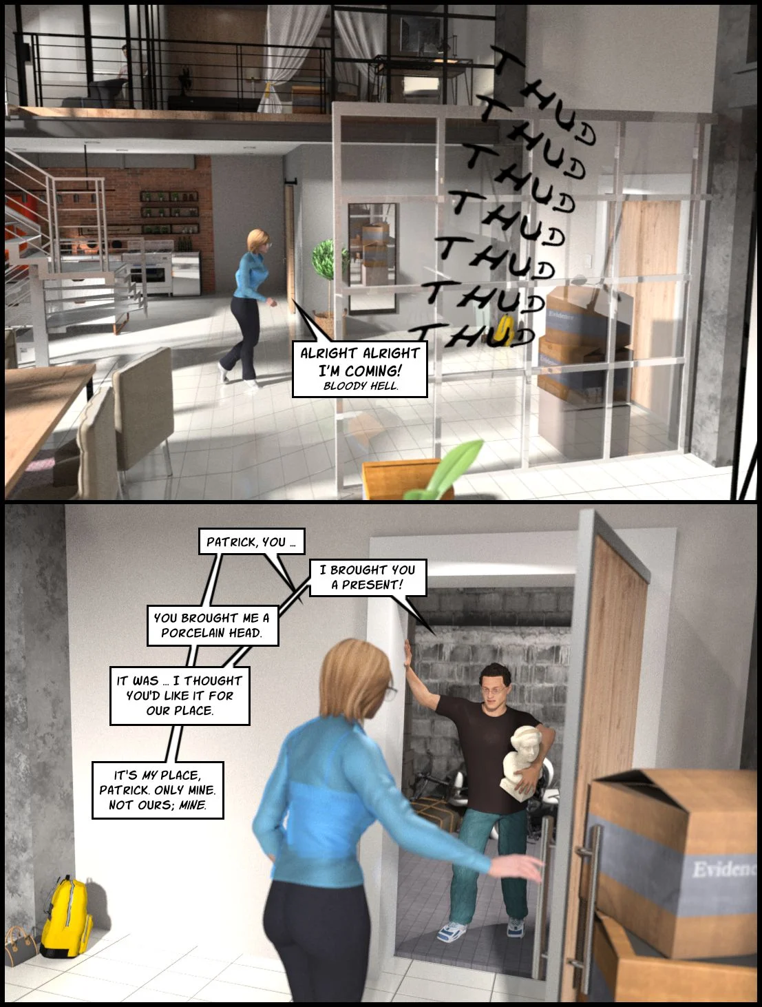 The Rather Magnificent Family Bubble [Tira Yugen] - Chapter 4 — Page 57