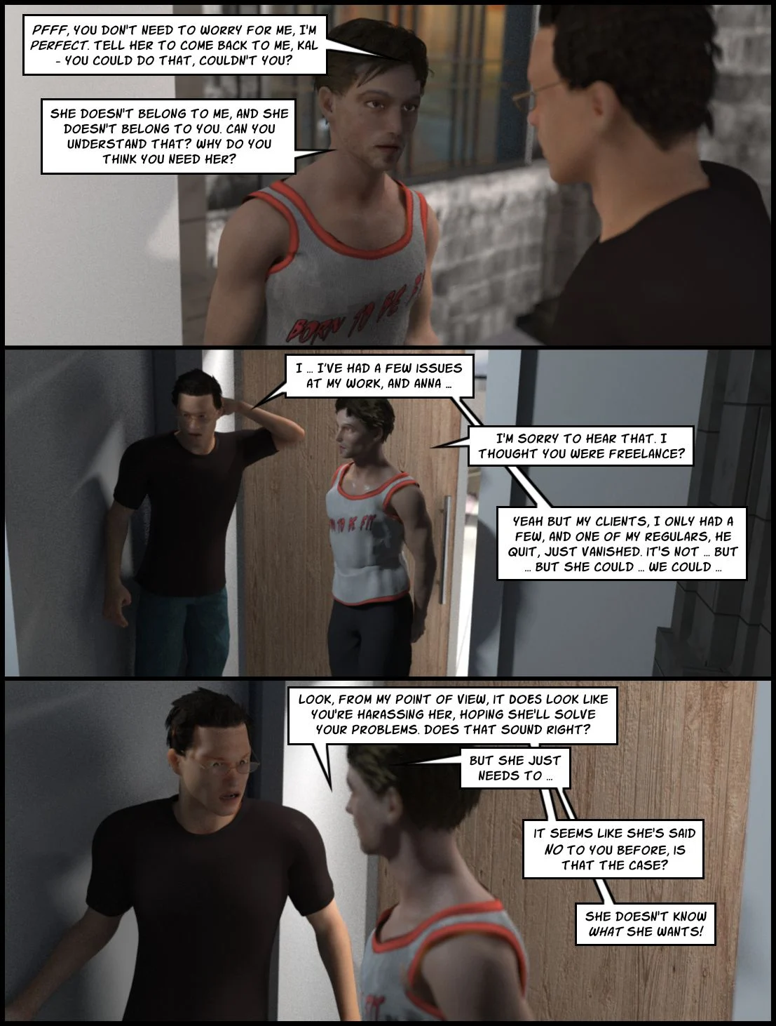 The Rather Magnificent Family Bubble [Tira Yugen] - Chapter 4 — Page 61