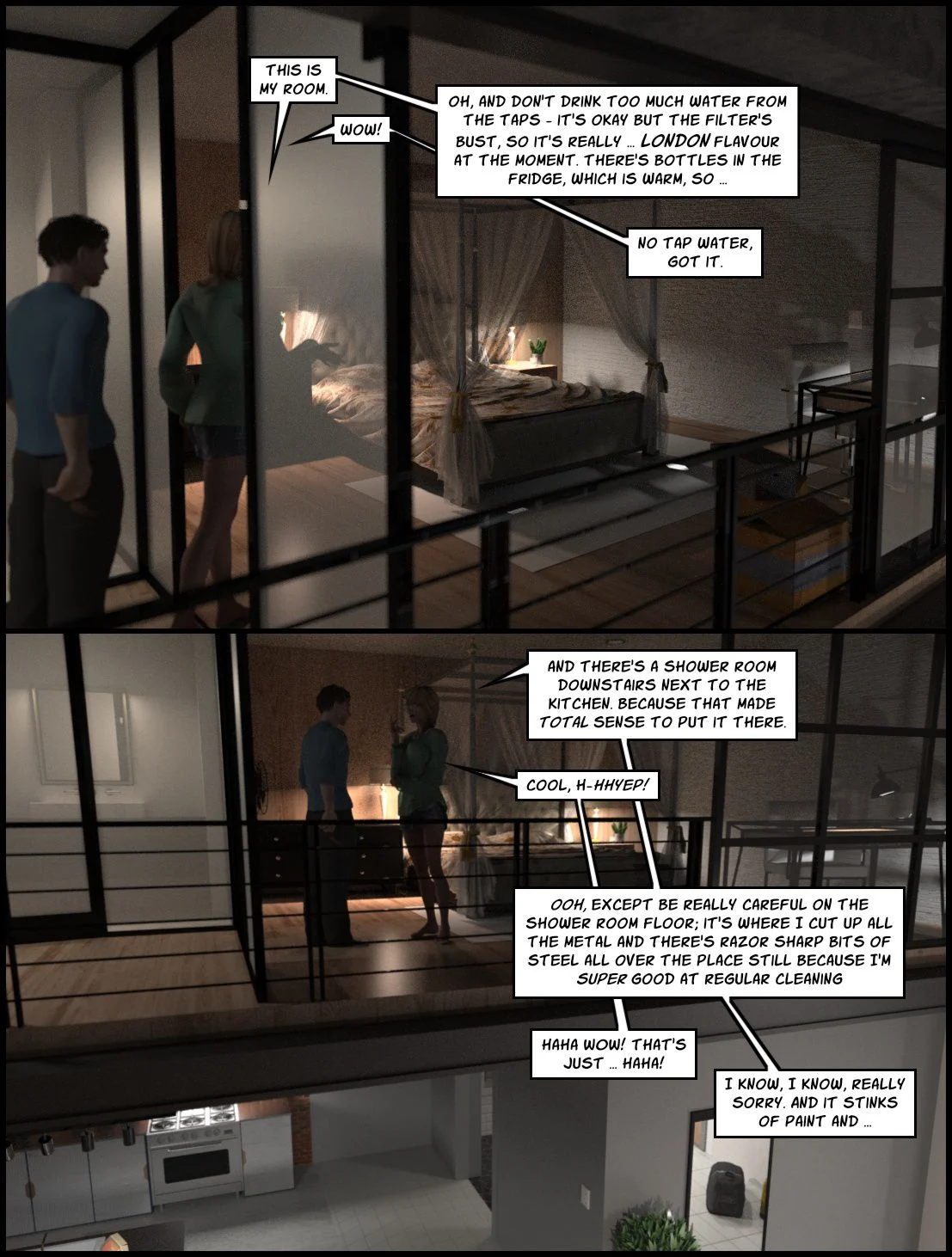 The Rather Magnificent Family Bubble [Tira Yugen] - Chapter 1 — Page 23