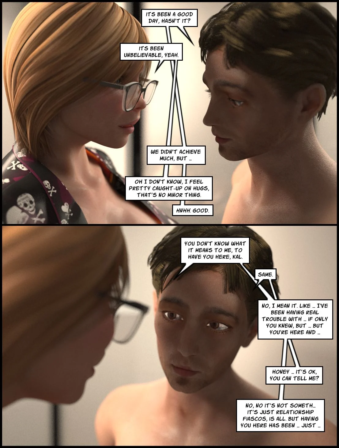 The Rather Magnificent Family Bubble [Tira Yugen] - Chapter 3 — Page 7