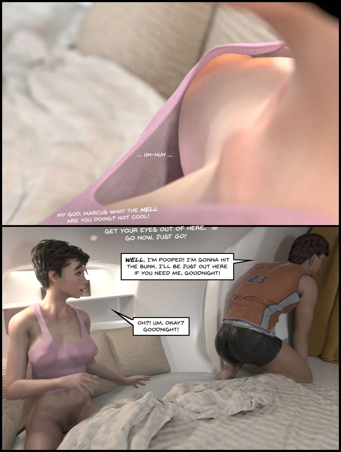 Skybloom [Sindy Anna Jones] - Chapter 1 — Page 106
