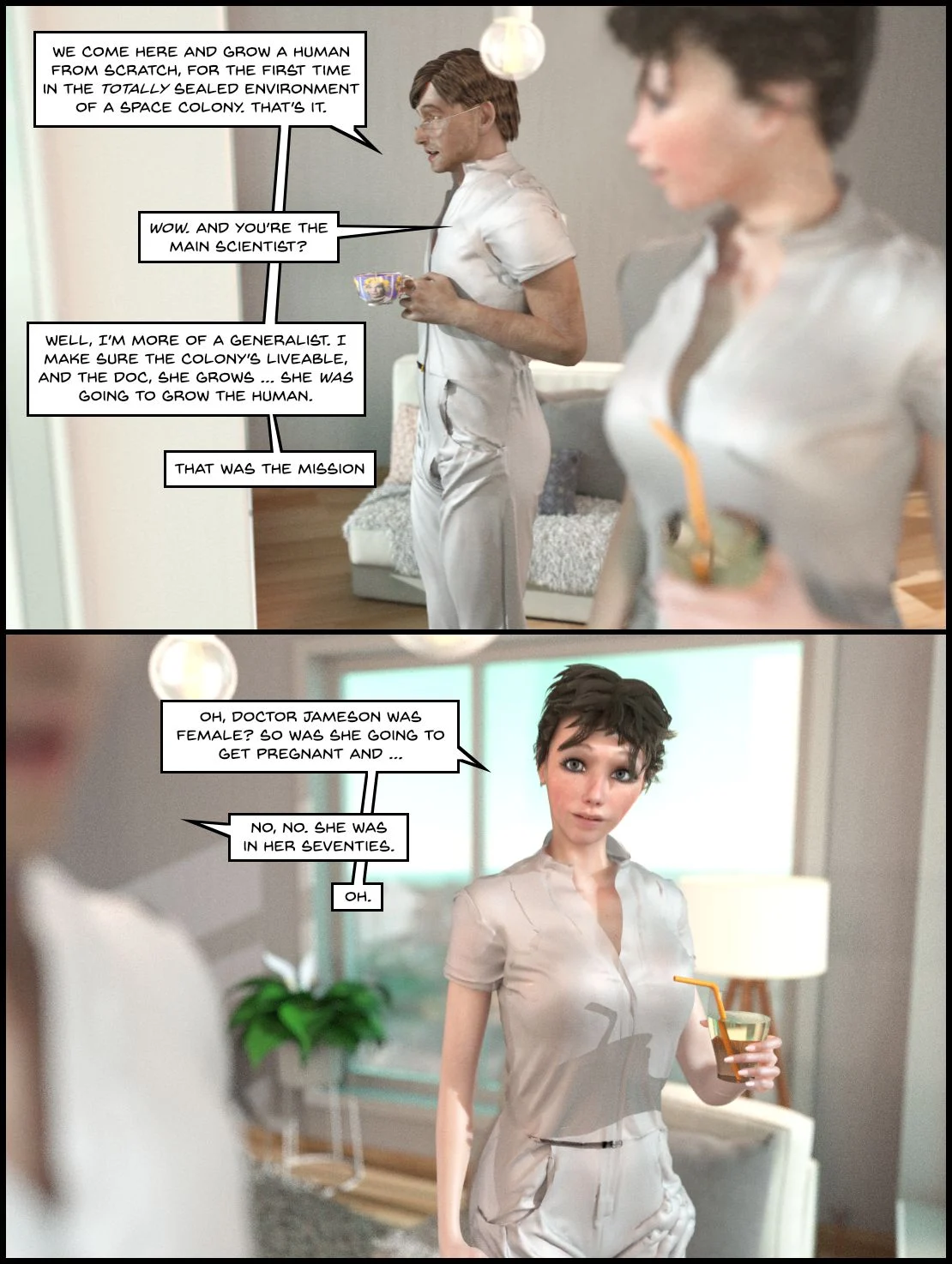 Skybloom [Sindy Anna Jones] - Chapter 1 — Page 39