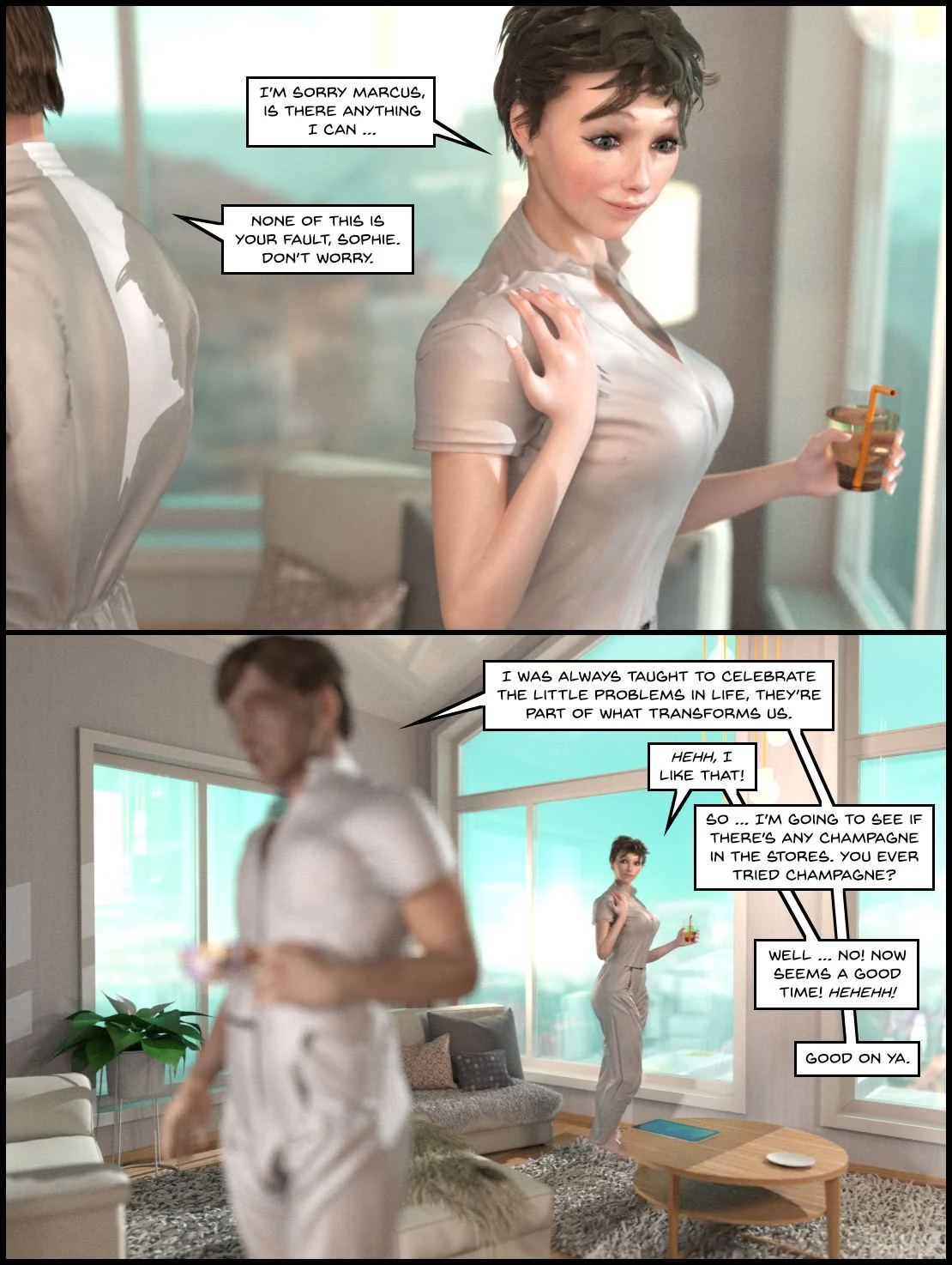 Skybloom [Sindy Anna Jones] - Chapter 1 — Page 43
