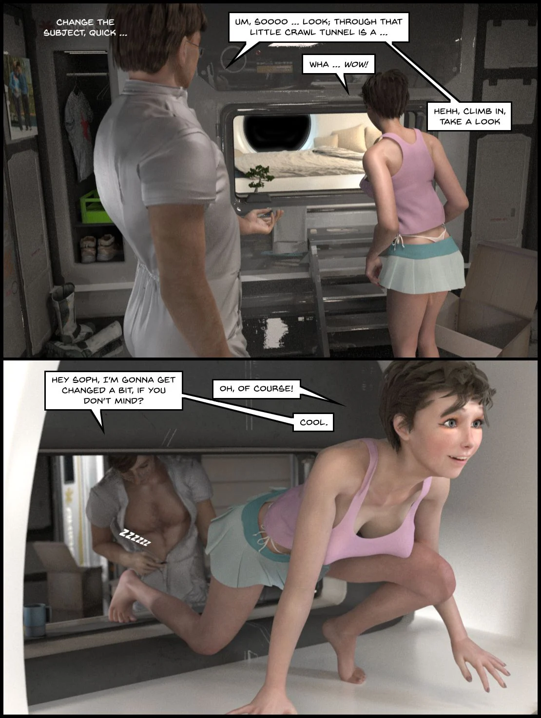 Skybloom [Sindy Anna Jones] - Chapter 1 — Page 90