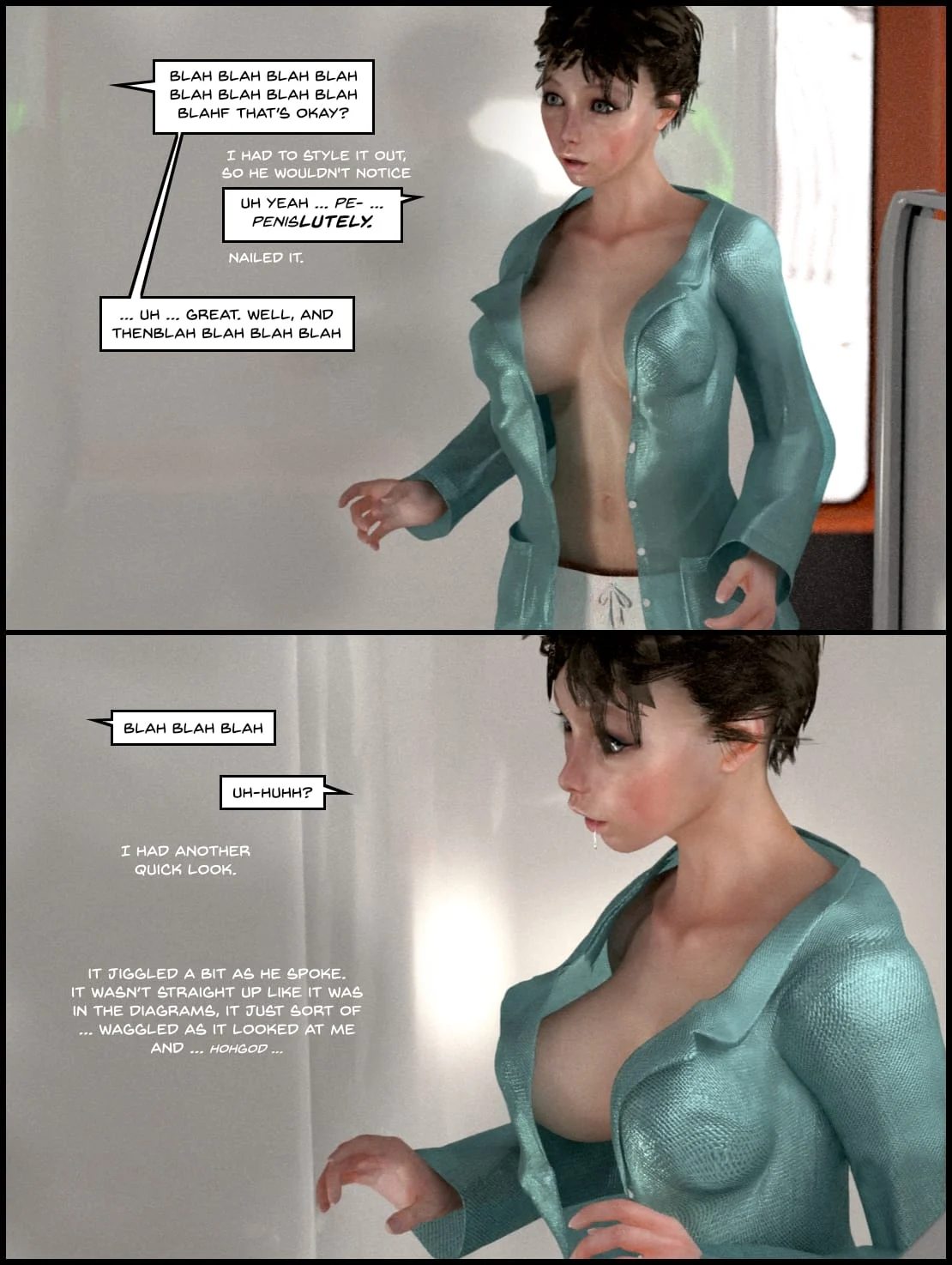 Skybloom [Sindy Anna Jones] - Chapter 2 — Page 14