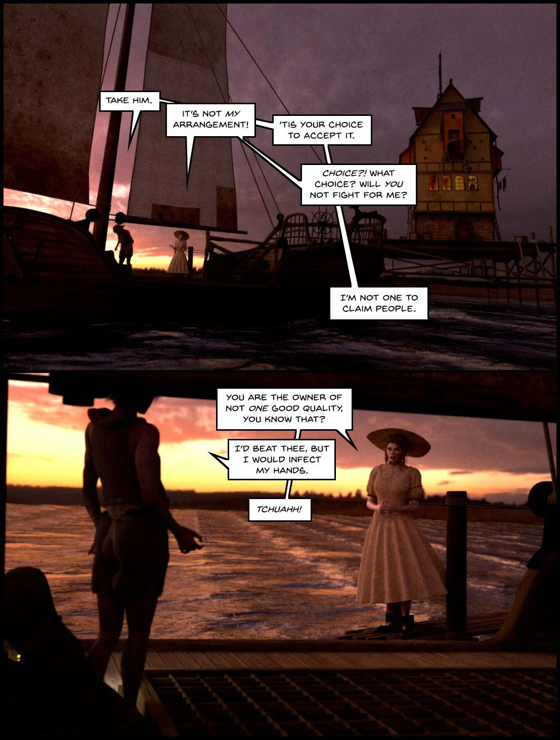 Kinfolk – To The Quiet Skies [Sindy Anna Jones] - Chapter 1 — Page 10