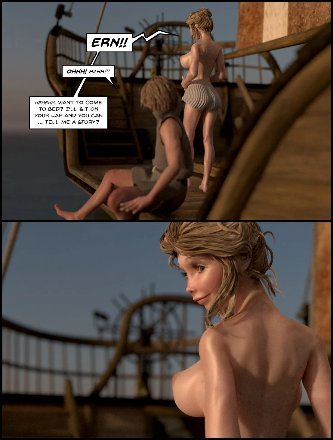 Kinfolk – To The Quiet Skies [Sindy Anna Jones] - Chapter 1 — Page 105